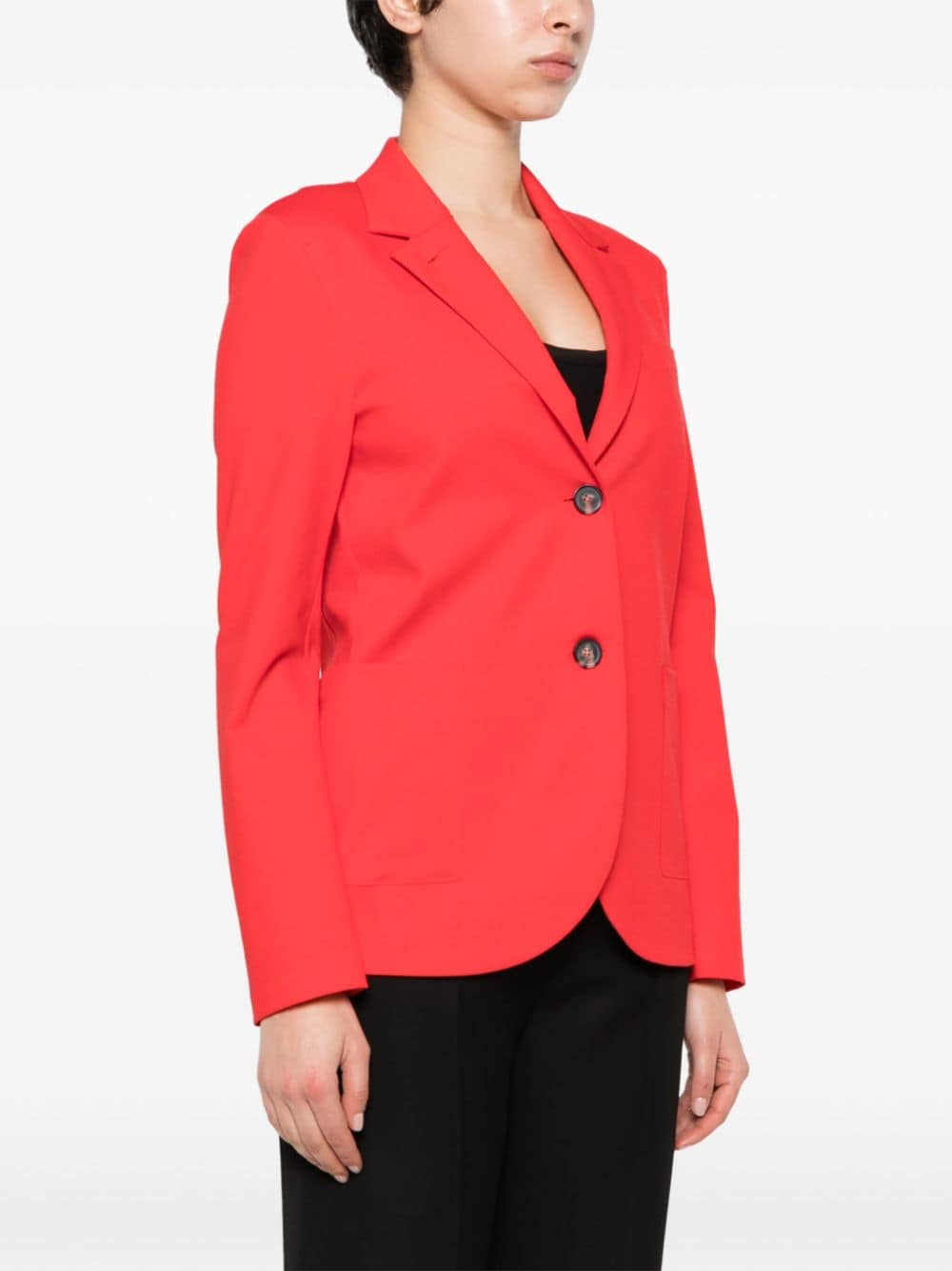 Harris Wharf London single-breasted blazer – Viscose 100% - view 3