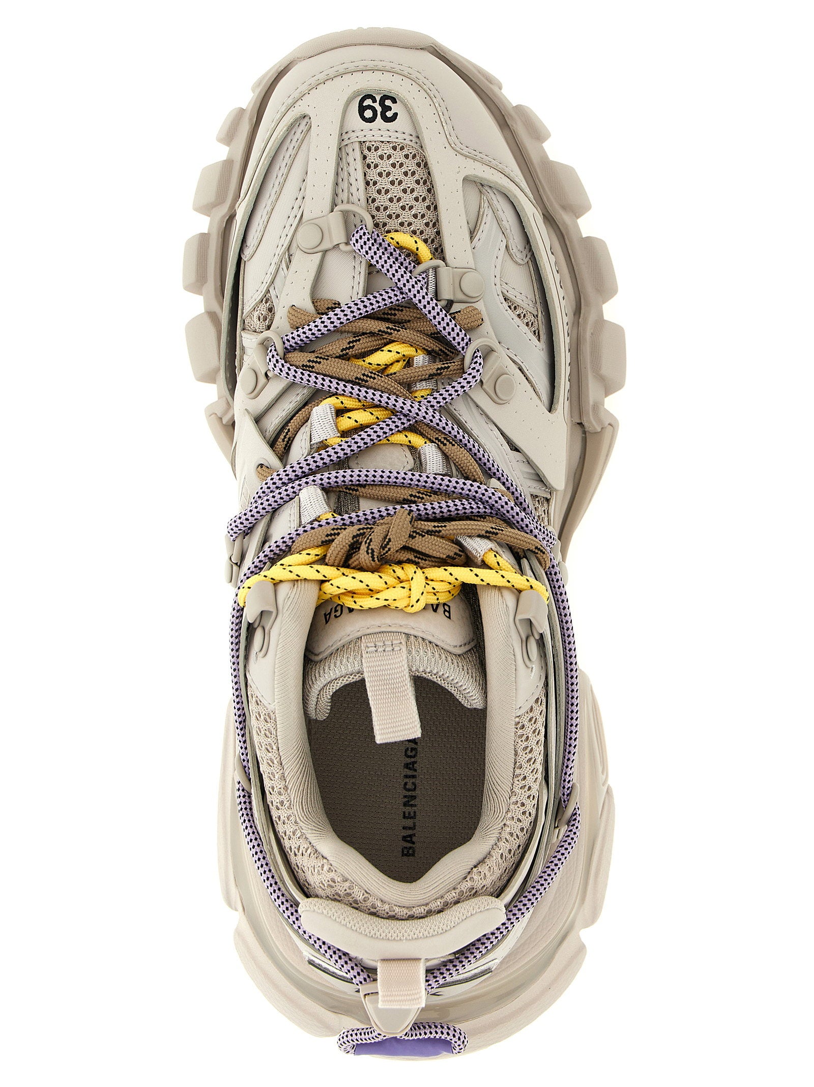 Balenciaga Track Trail Laces Sneakers - view 4