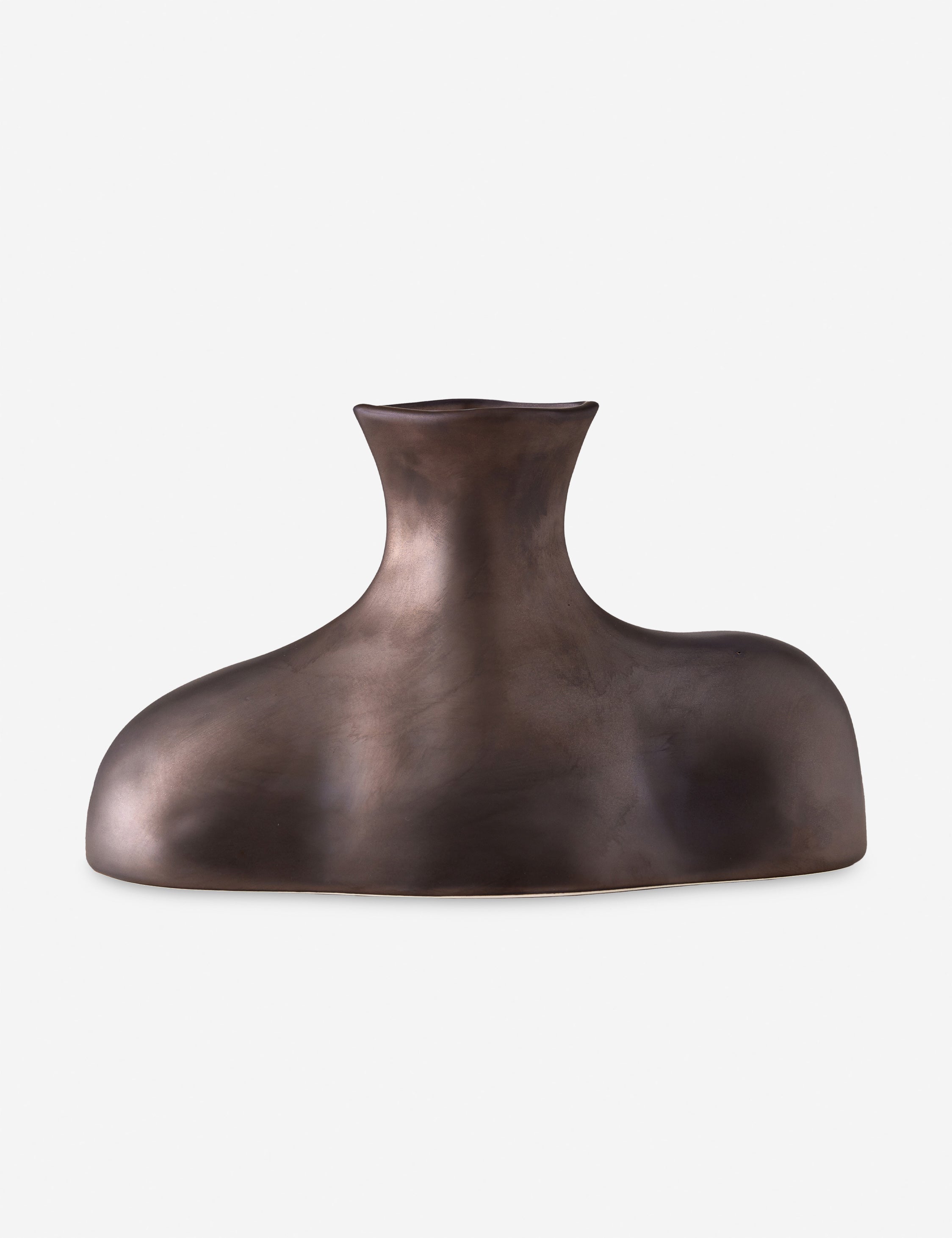 Lulu and Georgia Tilbury Vase by Arteriors – Brown