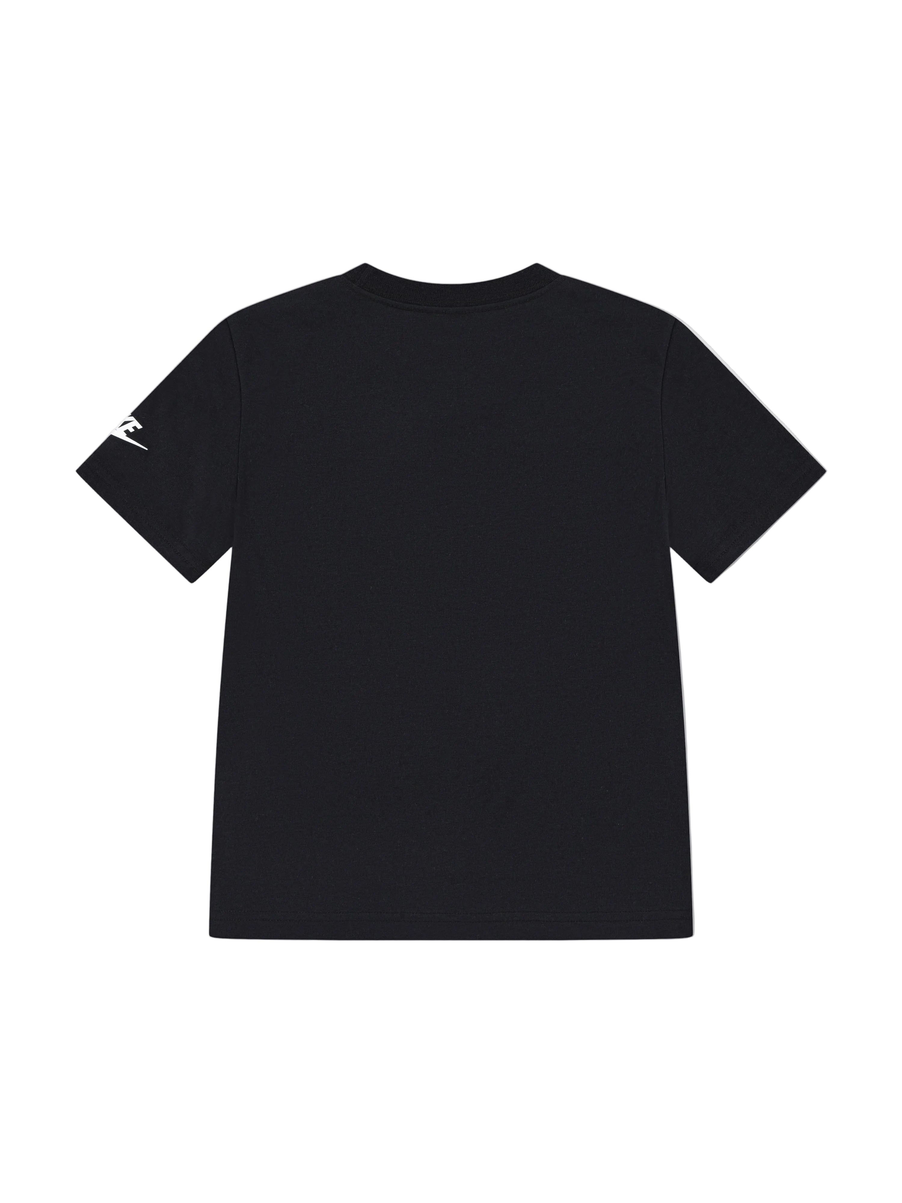 Nike Kids Club Family Knit Black T-Shirt - view 2