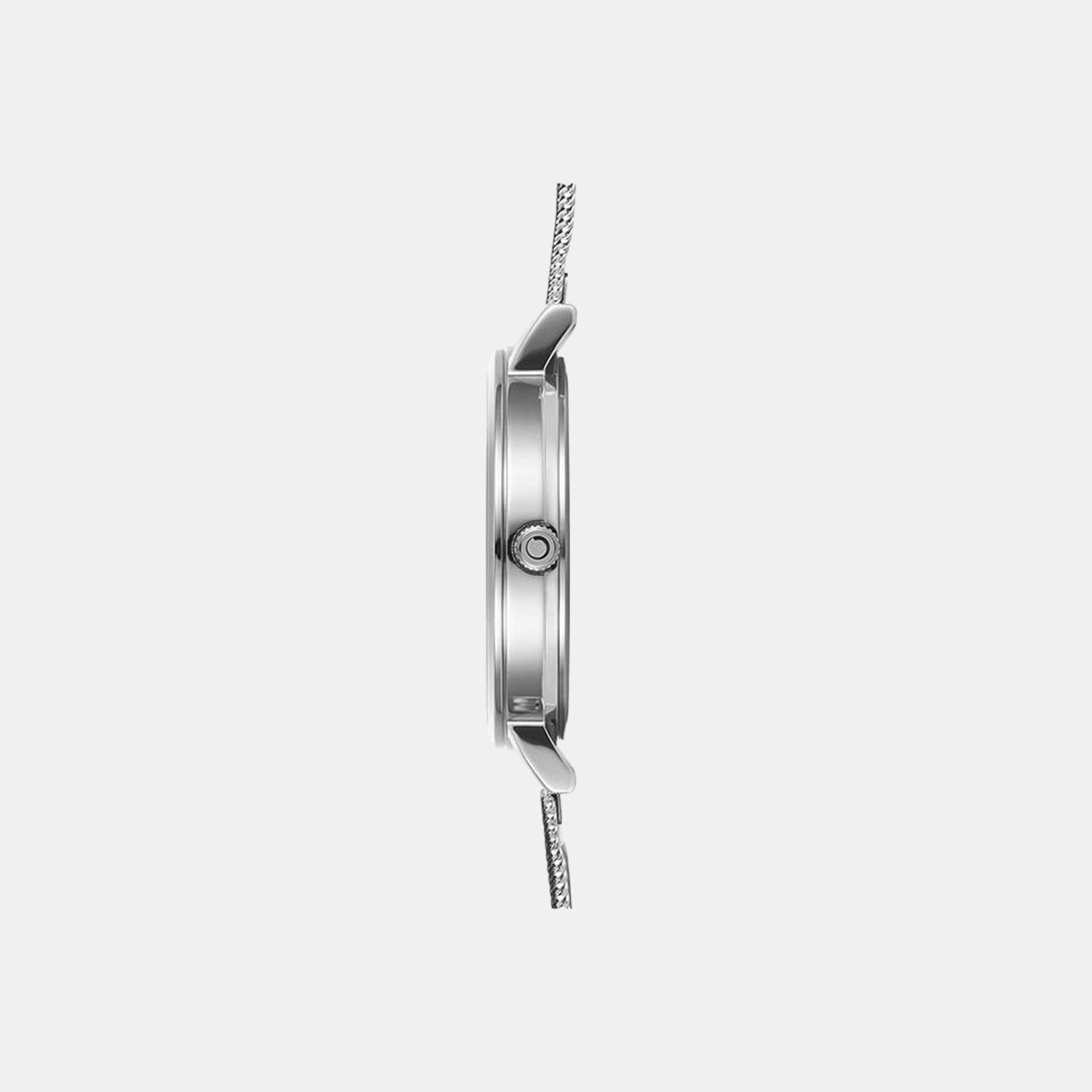 Obaku Brink Women Quartz White Dial Analog Stainless Steel Watch V248LXCIMM - view 5