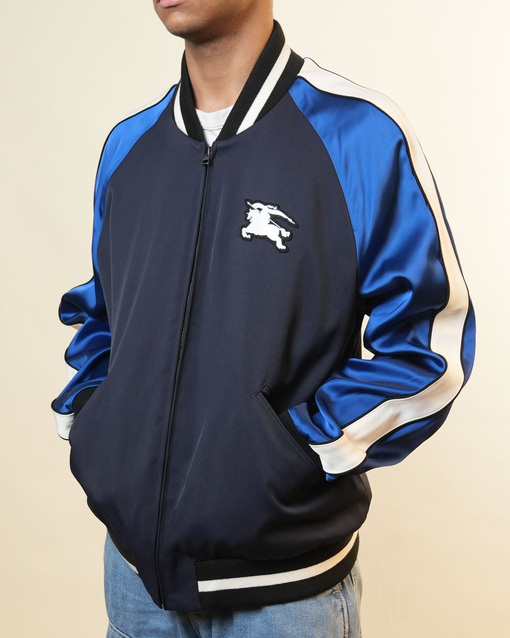 Burberry Varsity Jacket - view 3
