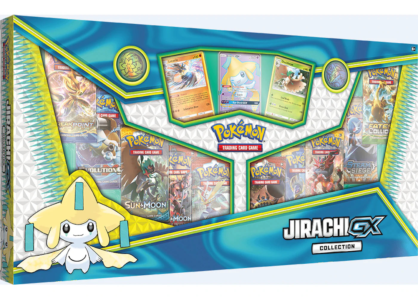 Pokémon 2020 Pokemon TCG Jirachi-GX Collection
