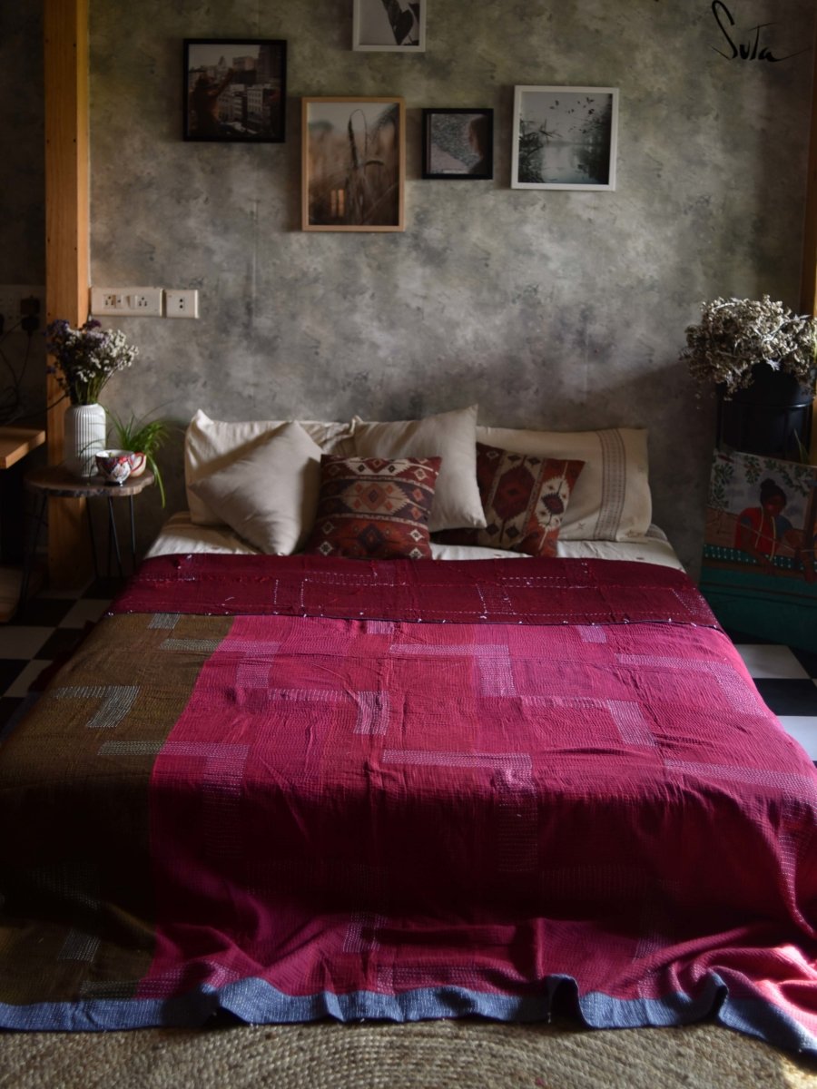 suta.in Jewelled Coral Reefs (Quilt)