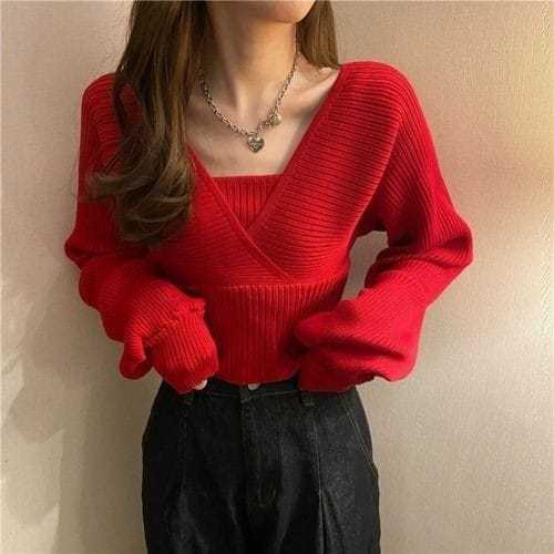 Alamode By Akanksha Arlo Cropped Jumpers - view 4
