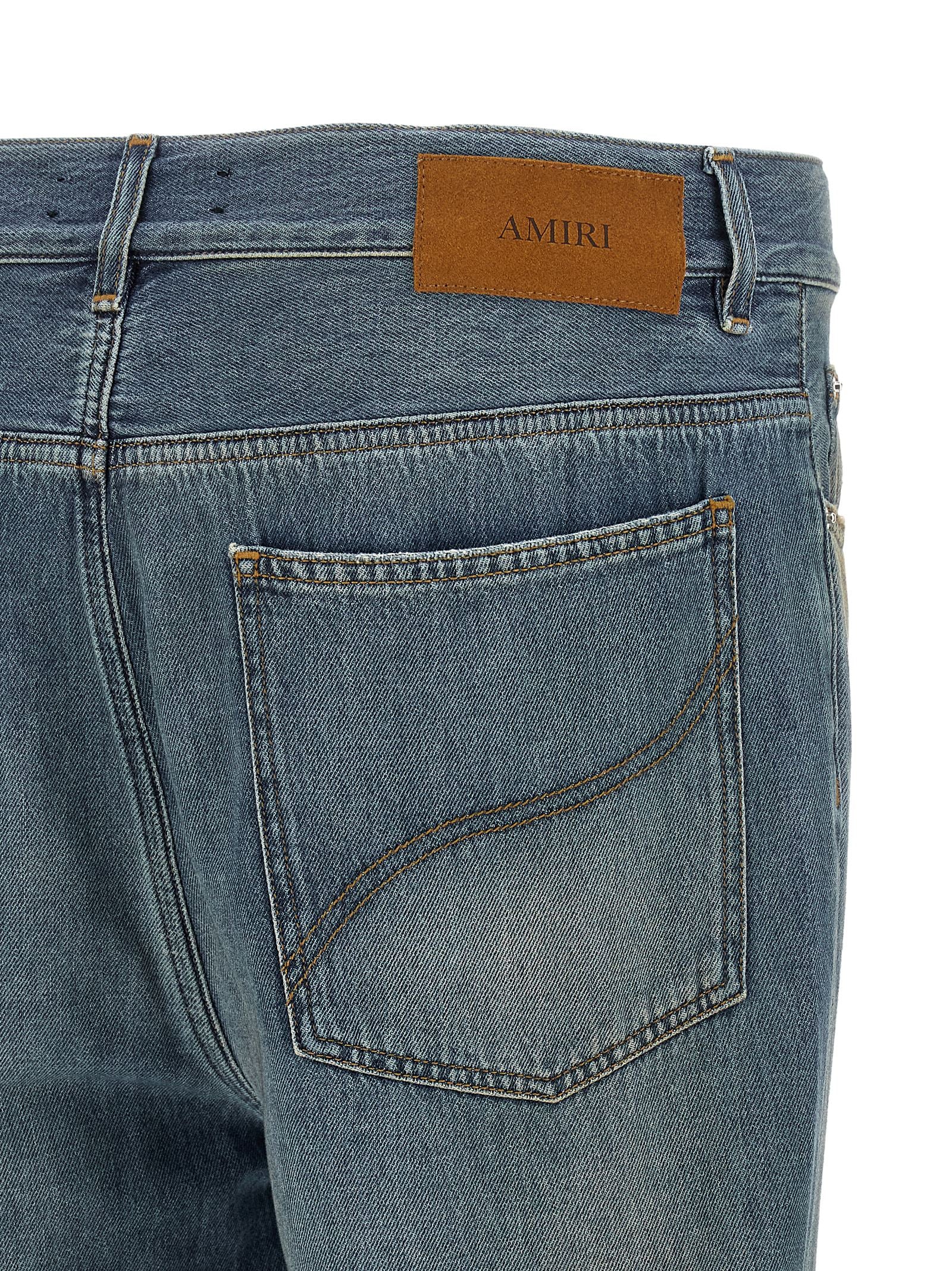 Amiri Slash Bootcut Jeans – 100% cotton - view 4