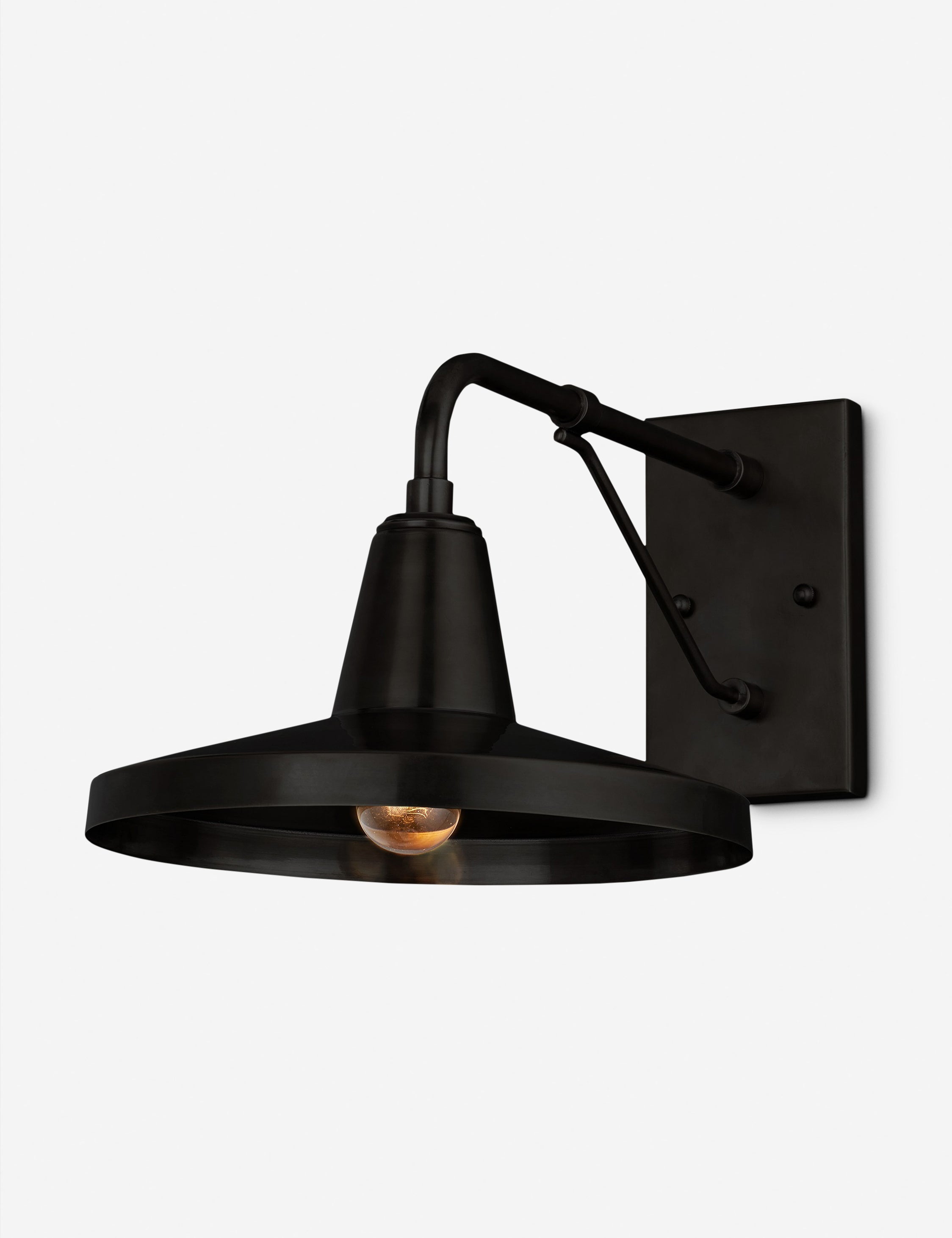 Lulu and Georgia Maccabee Outdoor Sconce - view 2