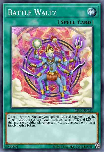 Yu-Gi-Oh! Battle Waltz - DP10-EN023 - Rare - 1st Edition