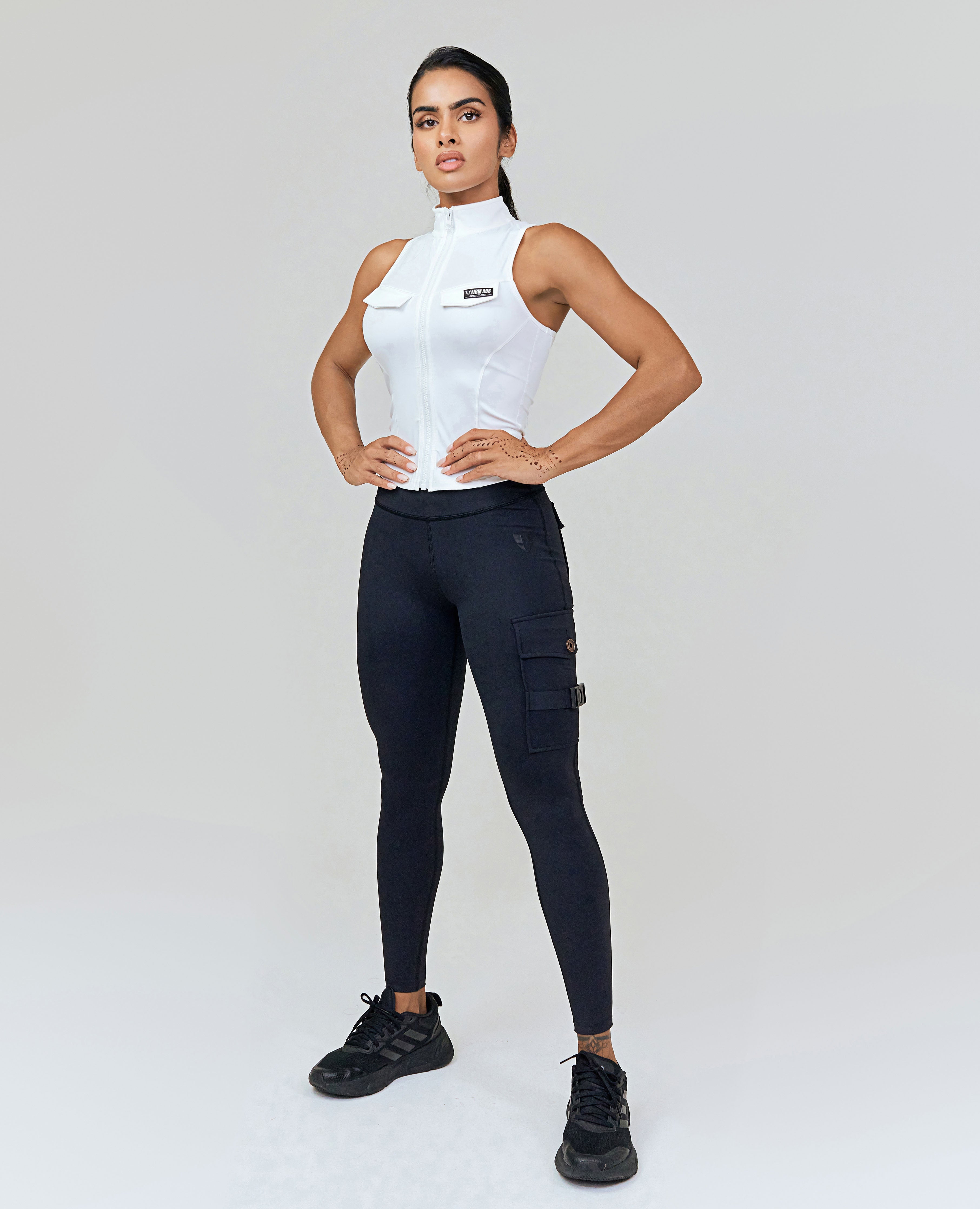 FIRM ABS Army Abs Tank - White - view 7