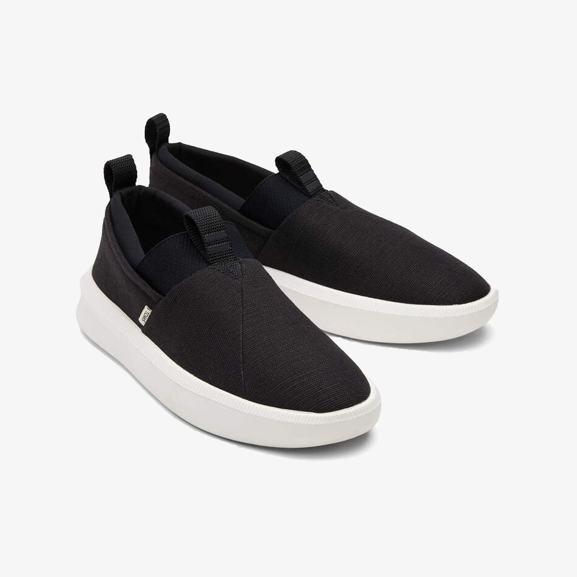 Toms | ALPARGATA ECO ROVER { BLACK