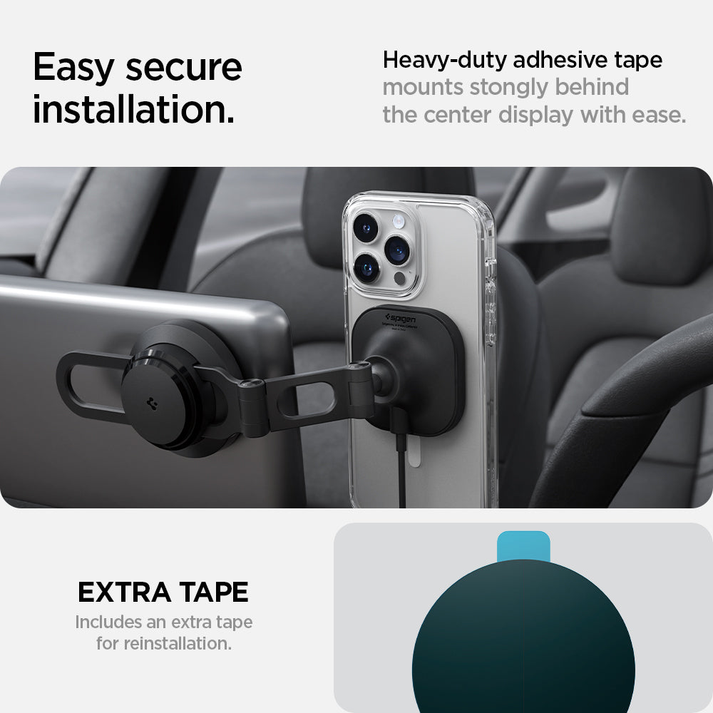 Power Tesla Models - OneTap Pro Screen Car Mount | ITT90W-3 (MagFit) - view 14