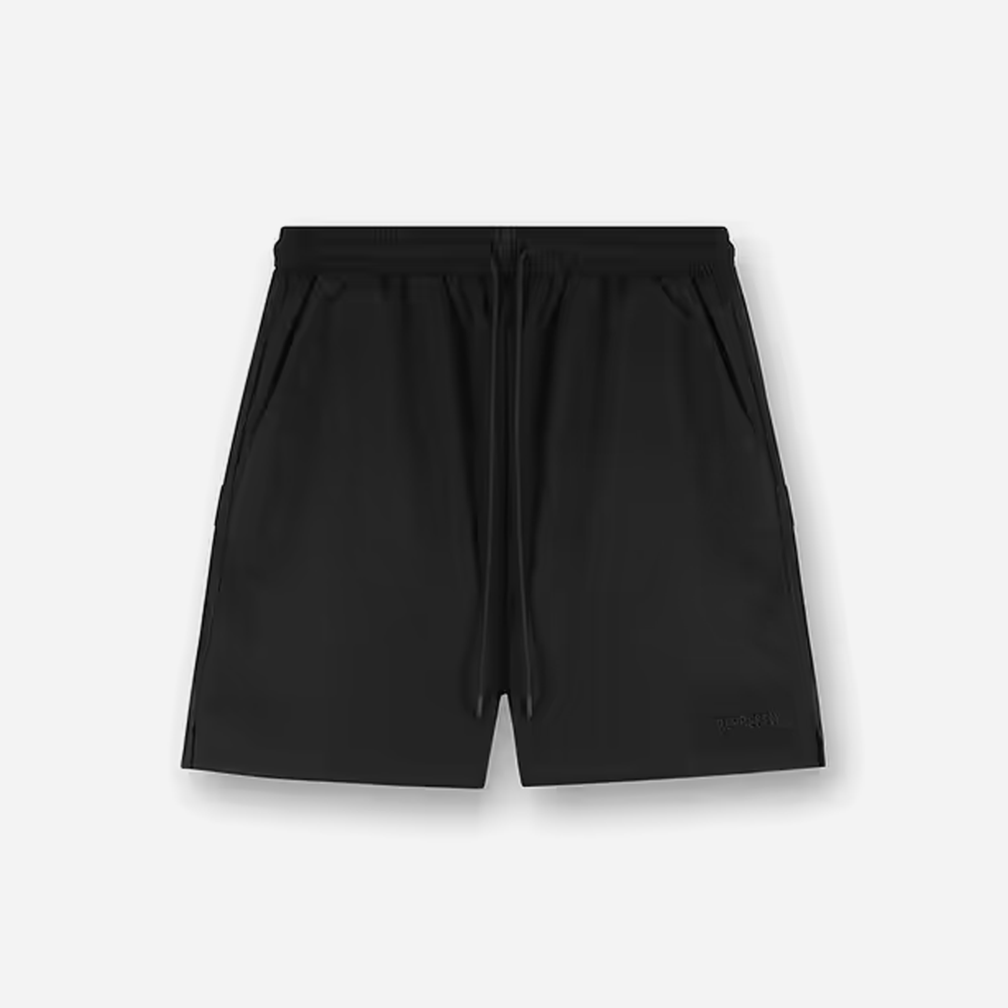 Represent Seersucker Smart Swim Short – Black