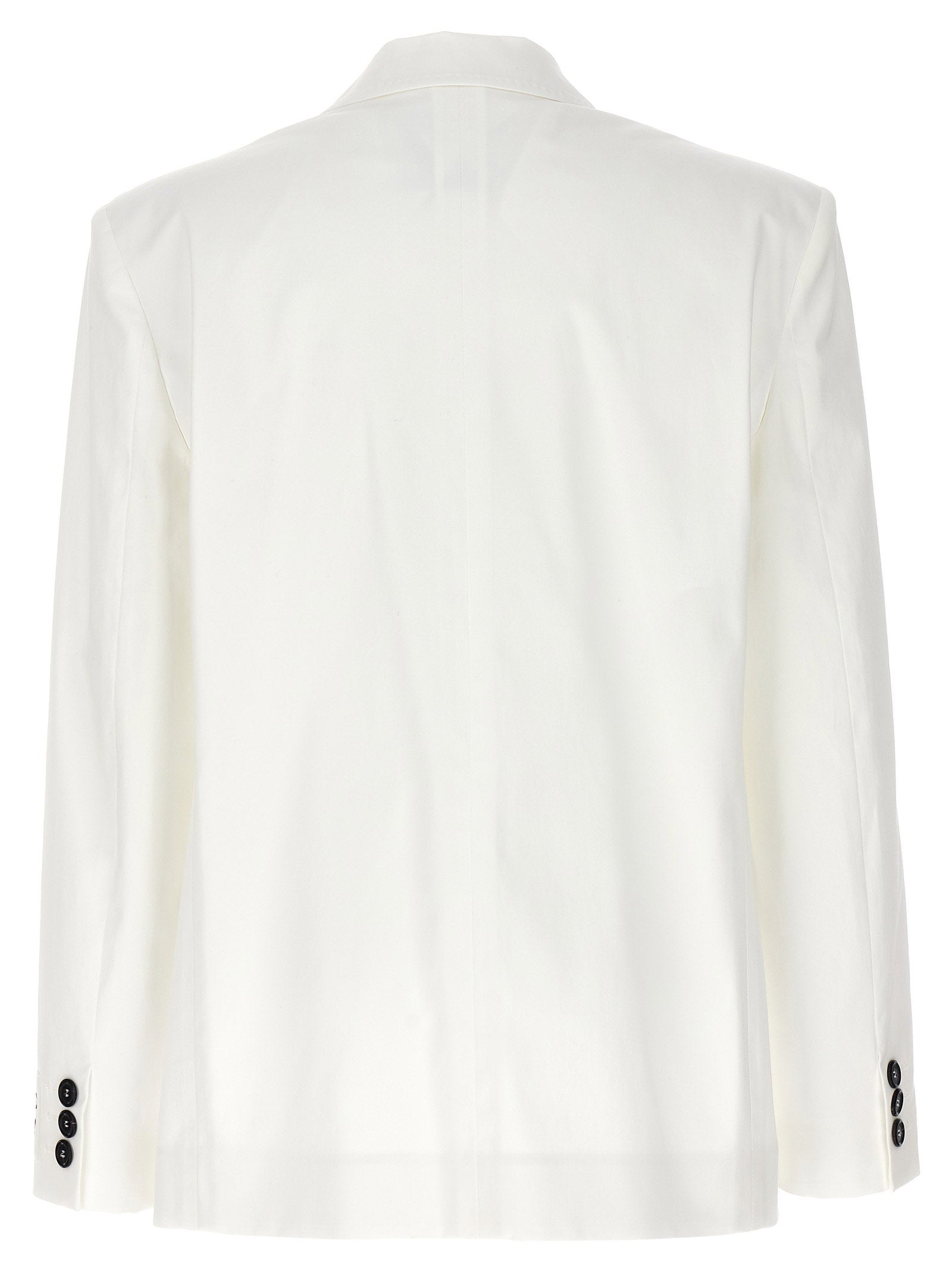 Moschino Double-breasted Blazer – 96% cotton, 4% elastane - view 2