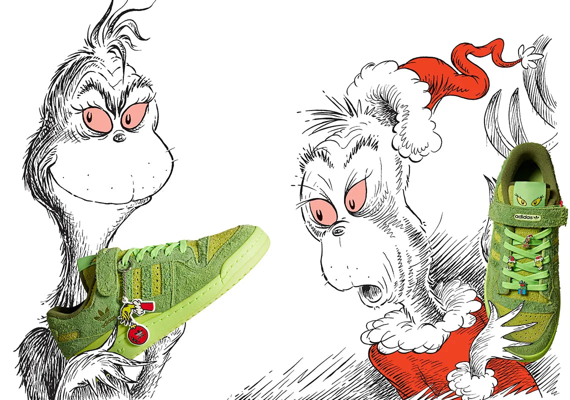 My Store Adidas Forum Low Grinch - view 2