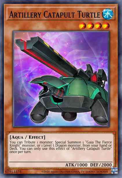 Yu-Gi-Oh! Artillery Catapult Turtle - ROTD-EN003 - Ultra Rare - 1st Edition