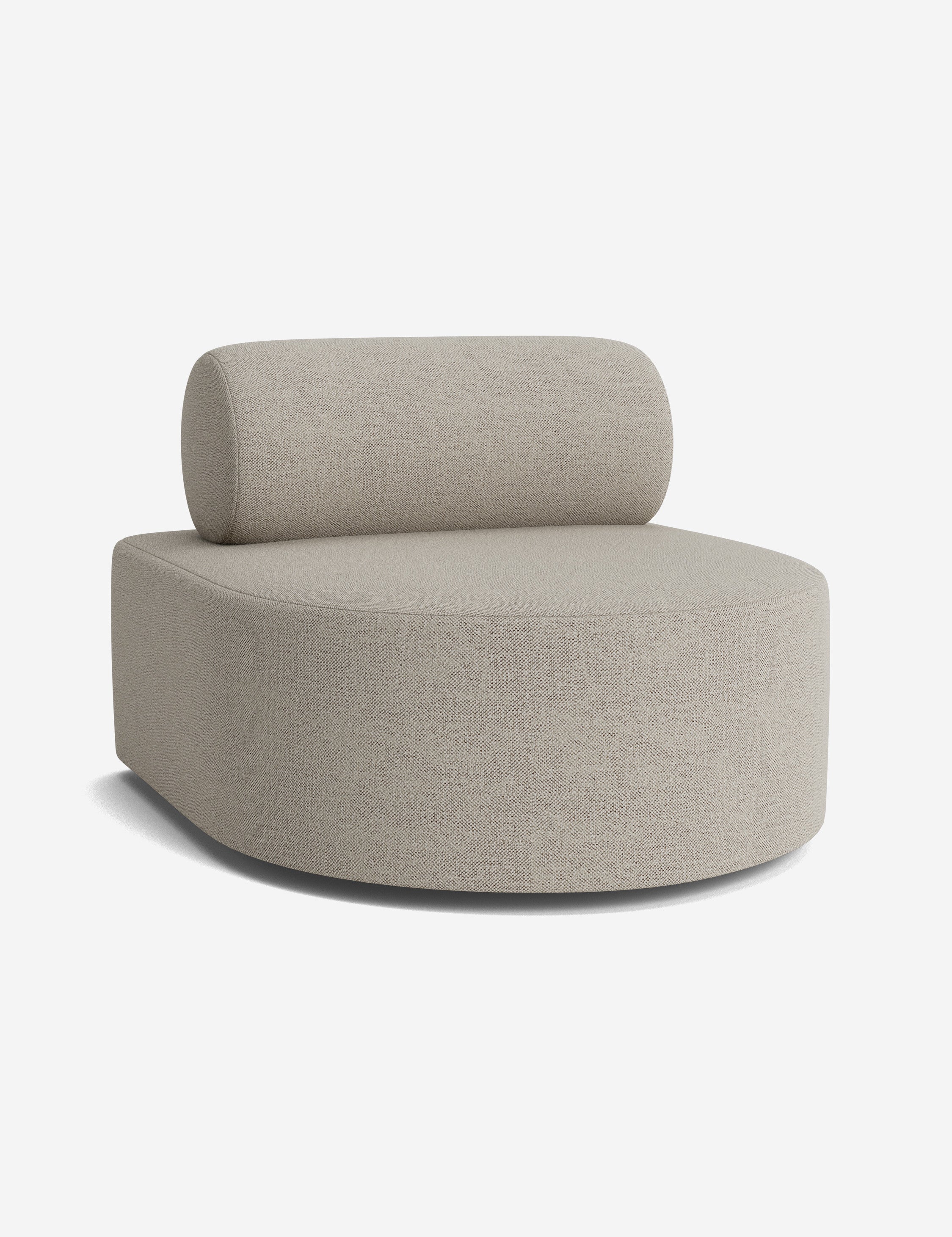 Lulu and Georgia Sloman Modular Armless Chaise - view 149