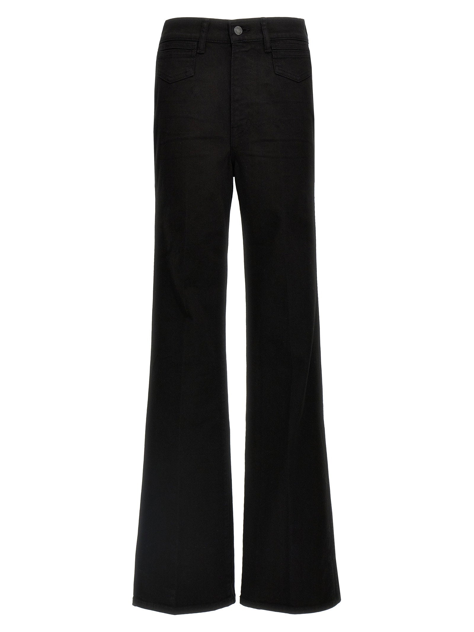Tom Ford Stretch Twill Denim Wide Flare Jeans