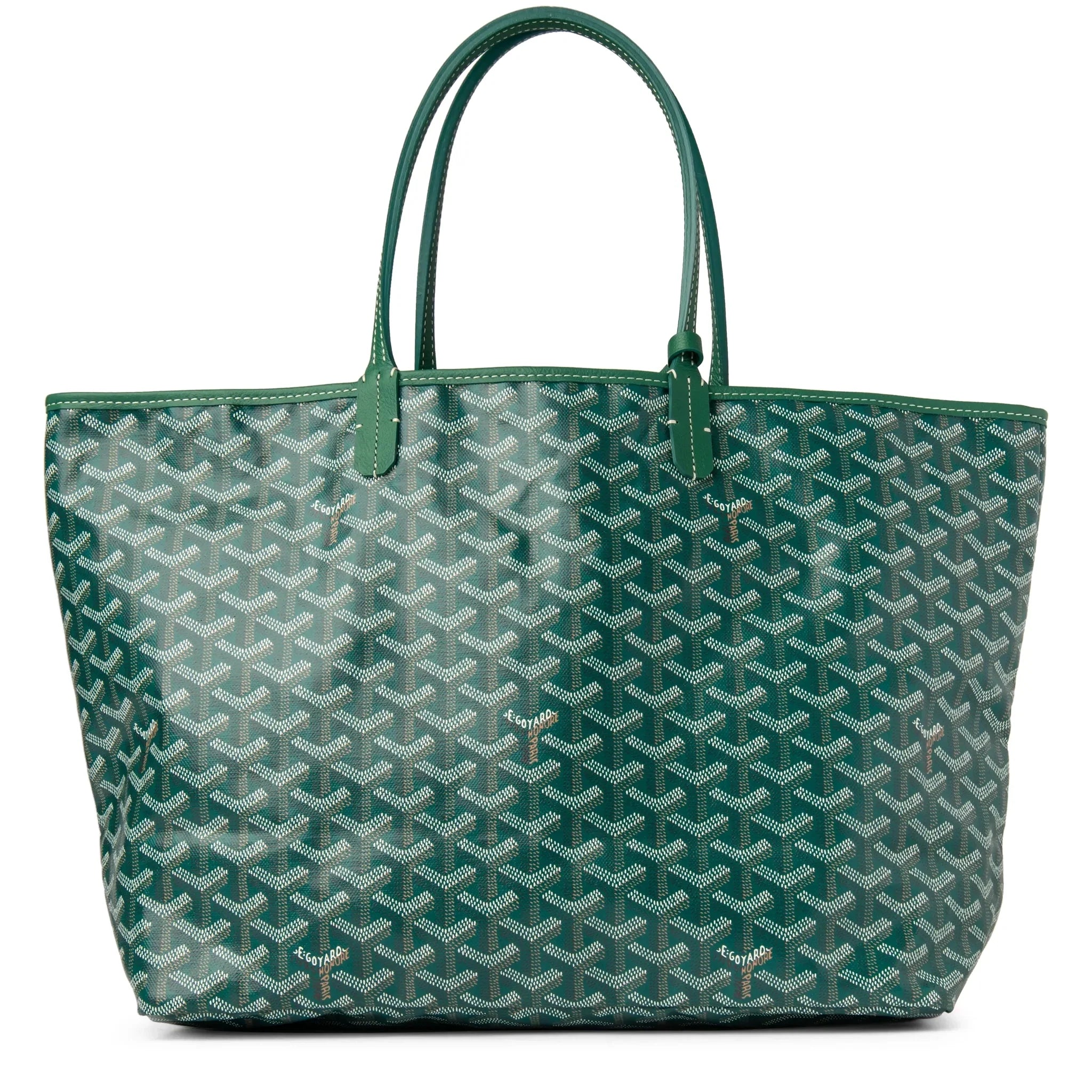 Goyard Saint Louis PM Tote Bag Green - view 2
