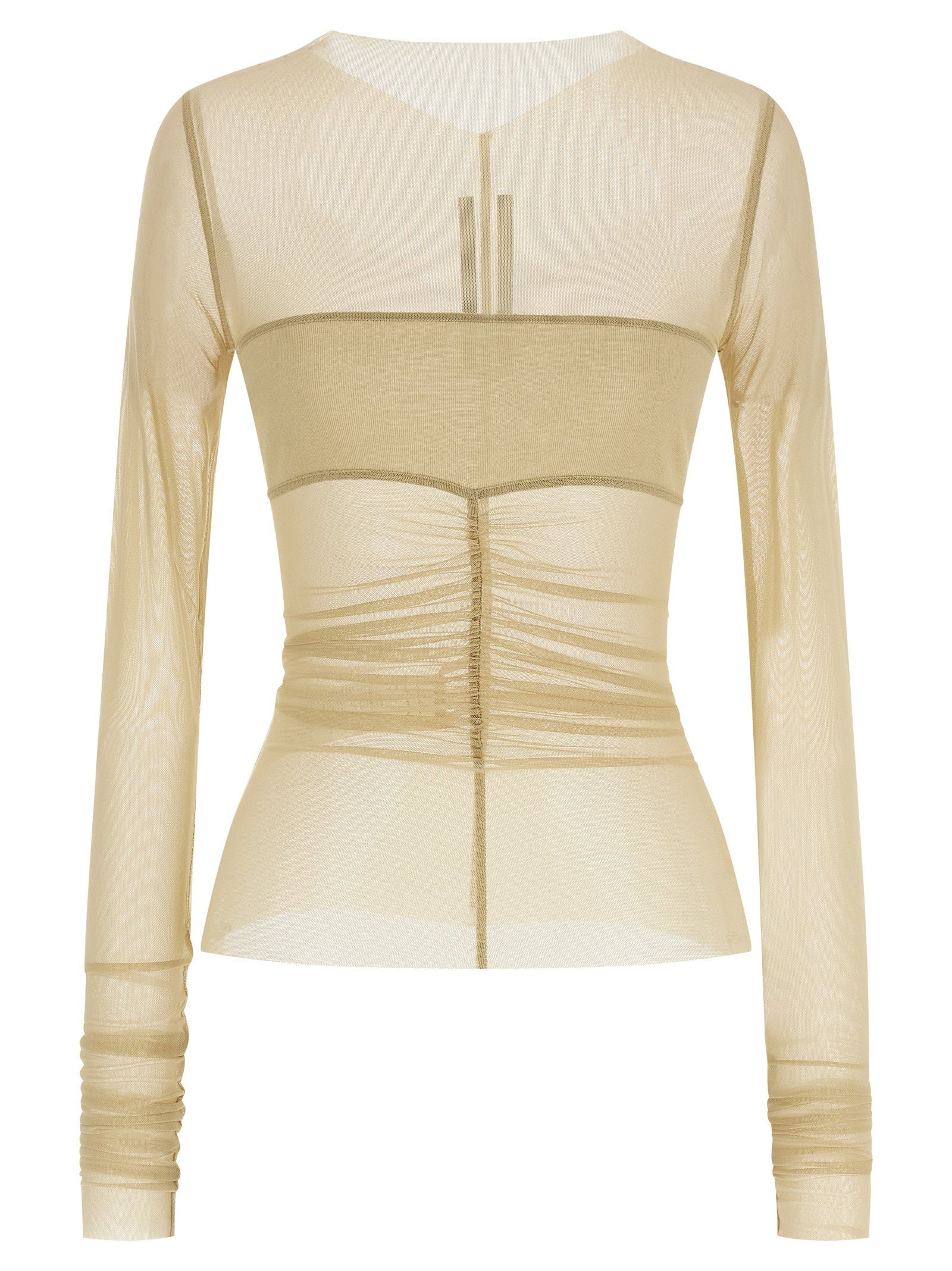 Rick owens t-shirts – Rick Owens Temple Top – 93% nylon, 7% elastane