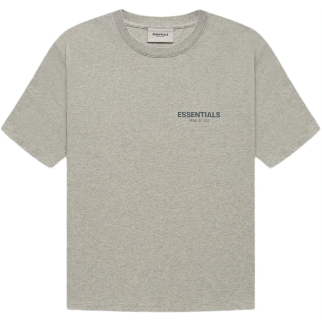 Fear of God Essentials Core Collection T-shirt Dark Heather Oatmeal