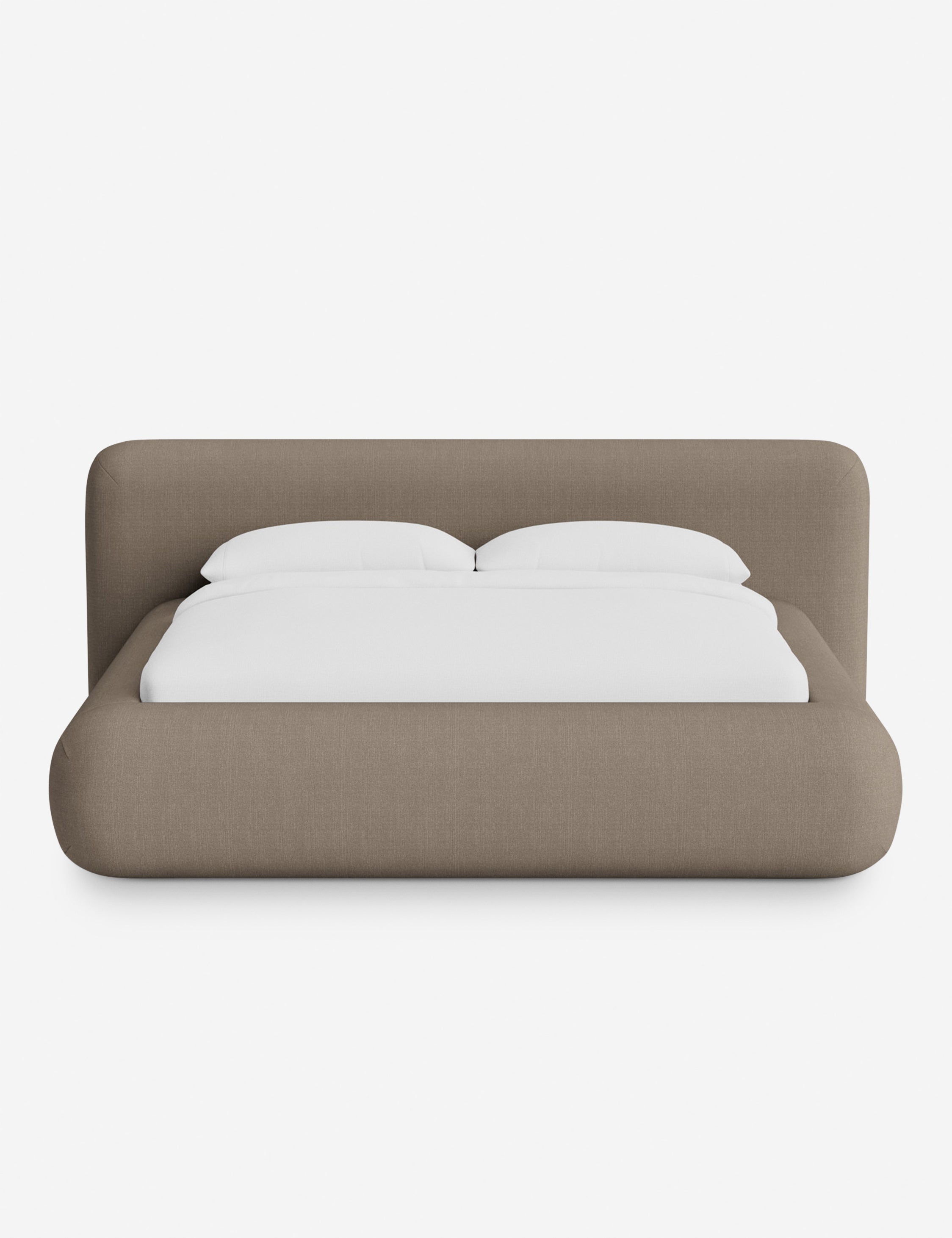 Lulu and Georgia Penley Rounded Platform Bed - view 200
