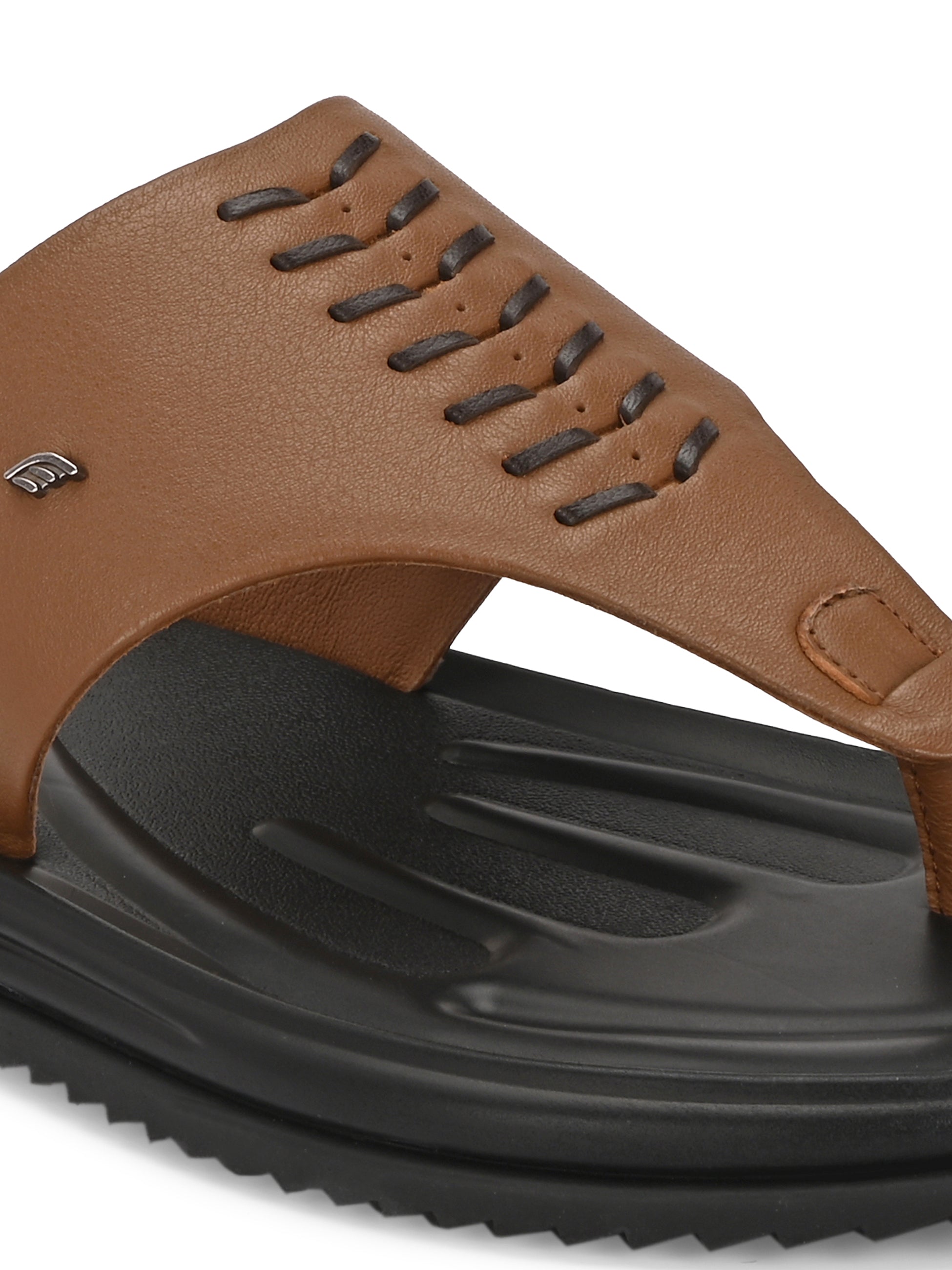 Egoss Shoes Comet Leather Slippers by Aspeerio - view 6
