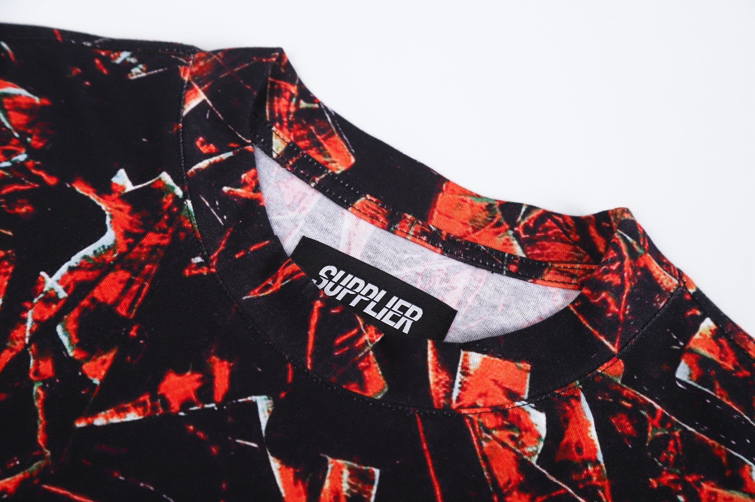 Supplier Tinplate Camo Tee - Red - view 3