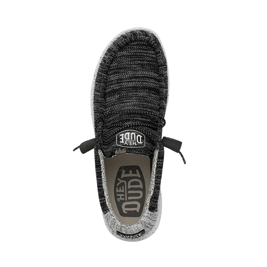 HEYDUDE Shoes Wally Stretch - Mix Meteorite – Men's - view 6