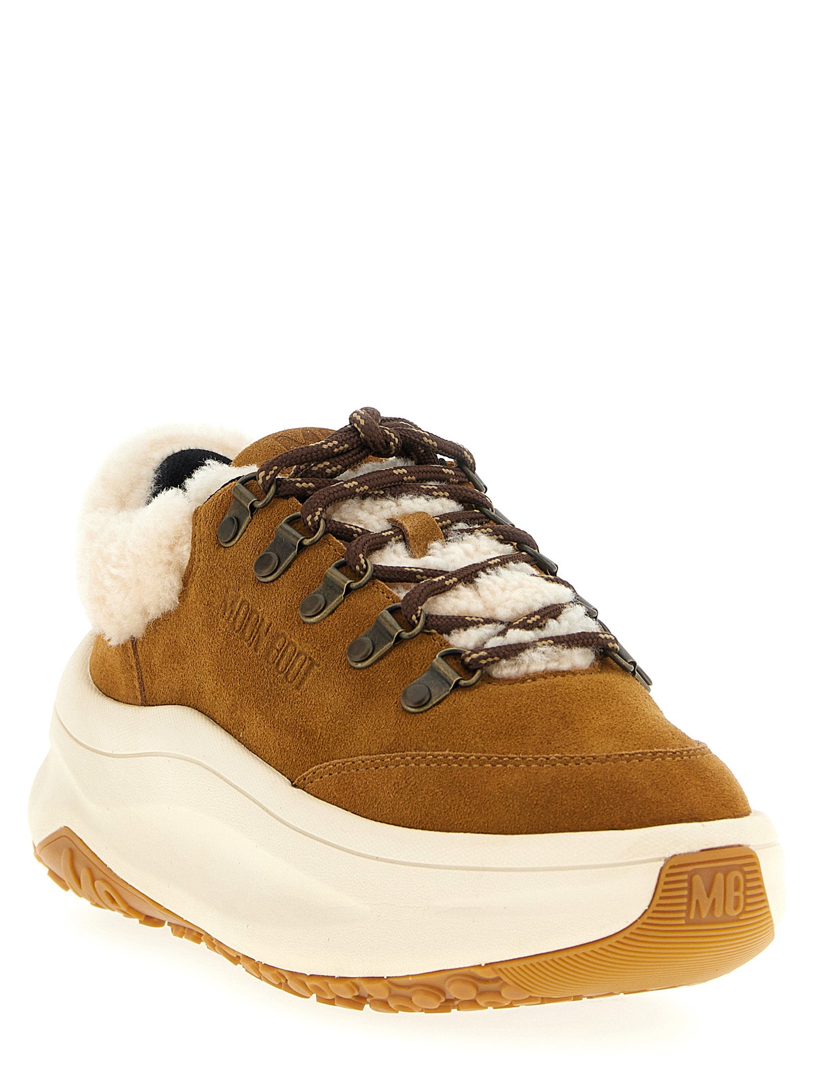Moon Boot Moon247 City Sneakers – 94% leather 6% polyester - view 2