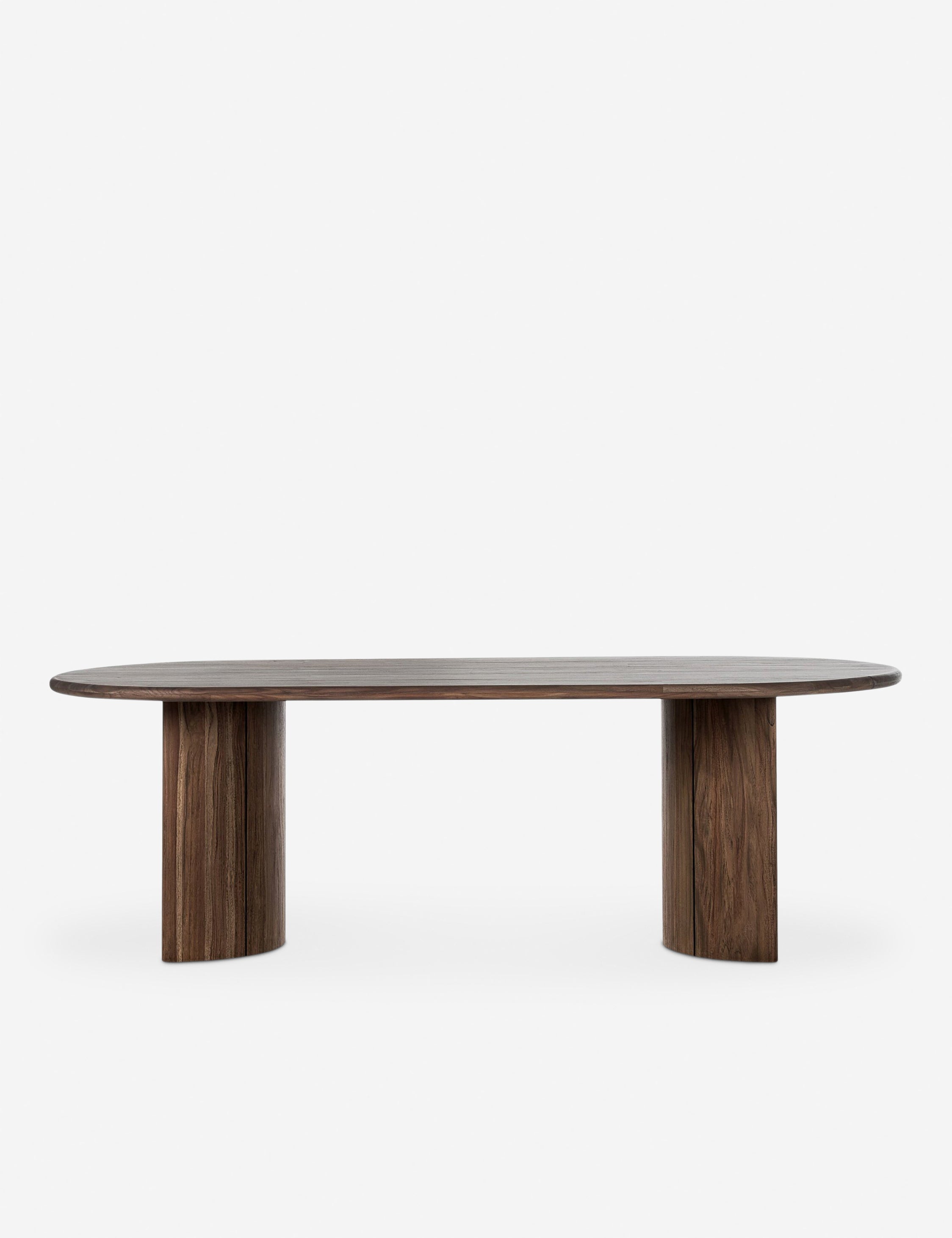 Lulu and Georgia Gilda Outdoor Oval Dining Table - view 6