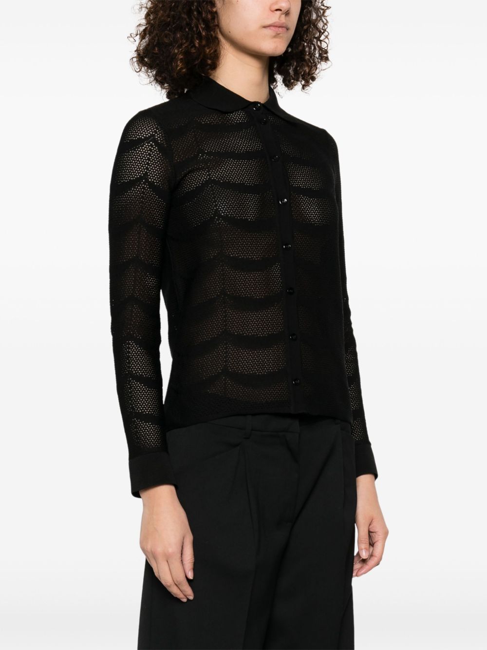 Tom Ford cotton & silk shirt – Cotton 57%
Silk 43% - view 2