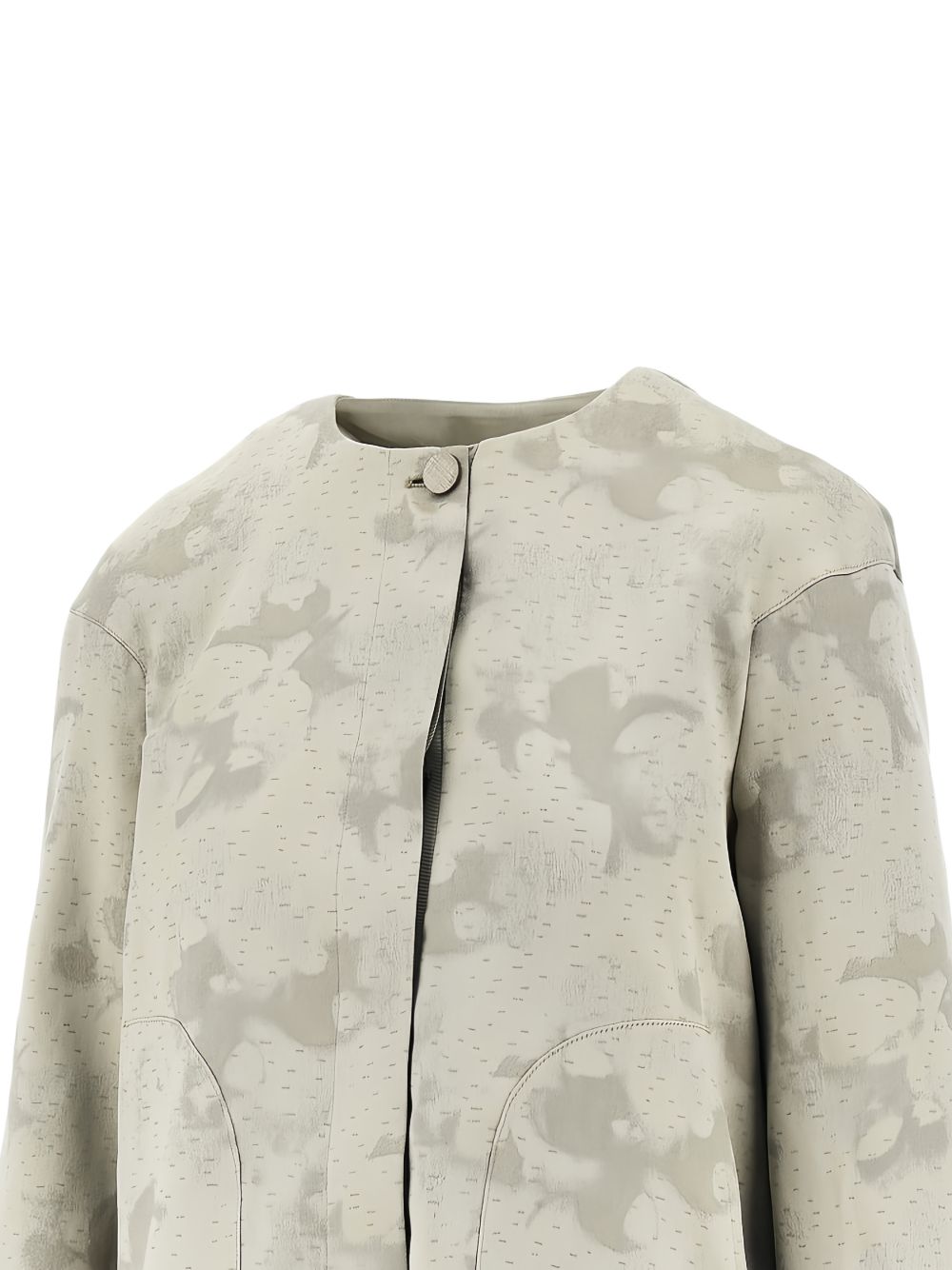 Emporio Armani Crewneck jacket – 100% Polyester - view 2
