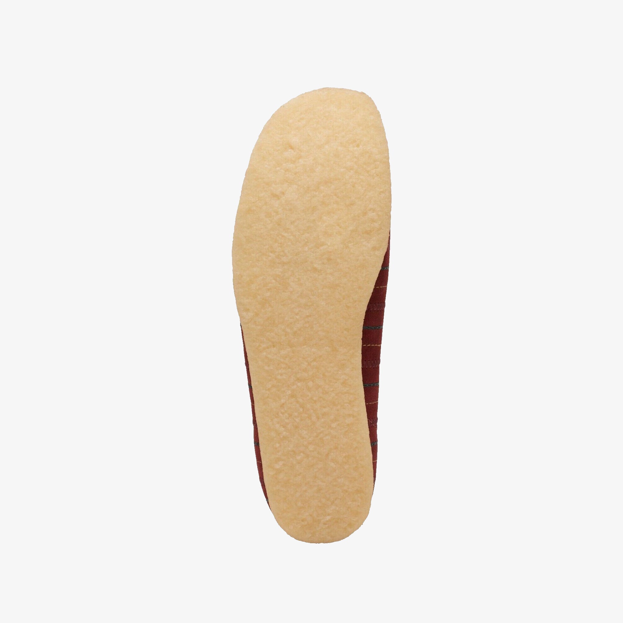 Clarks Originals | WALLABEE CUP { BURGUNDY COMBI - view 4