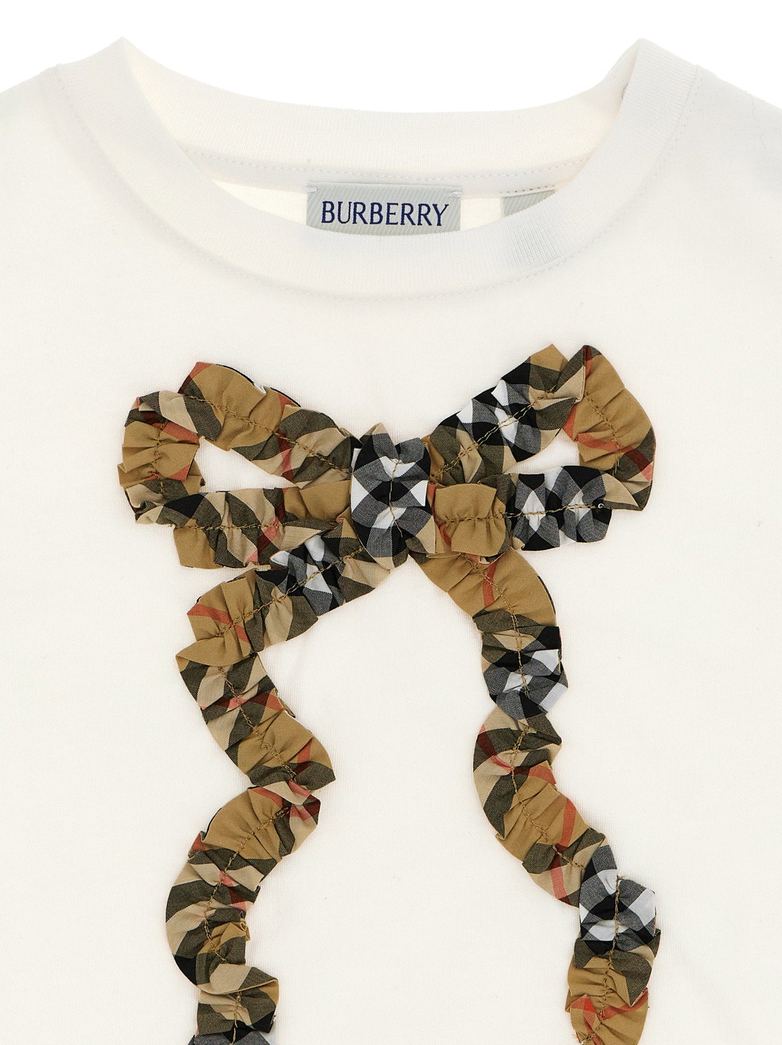 Burberry Roxy Bow T-shirt – 100% cotton - view 3