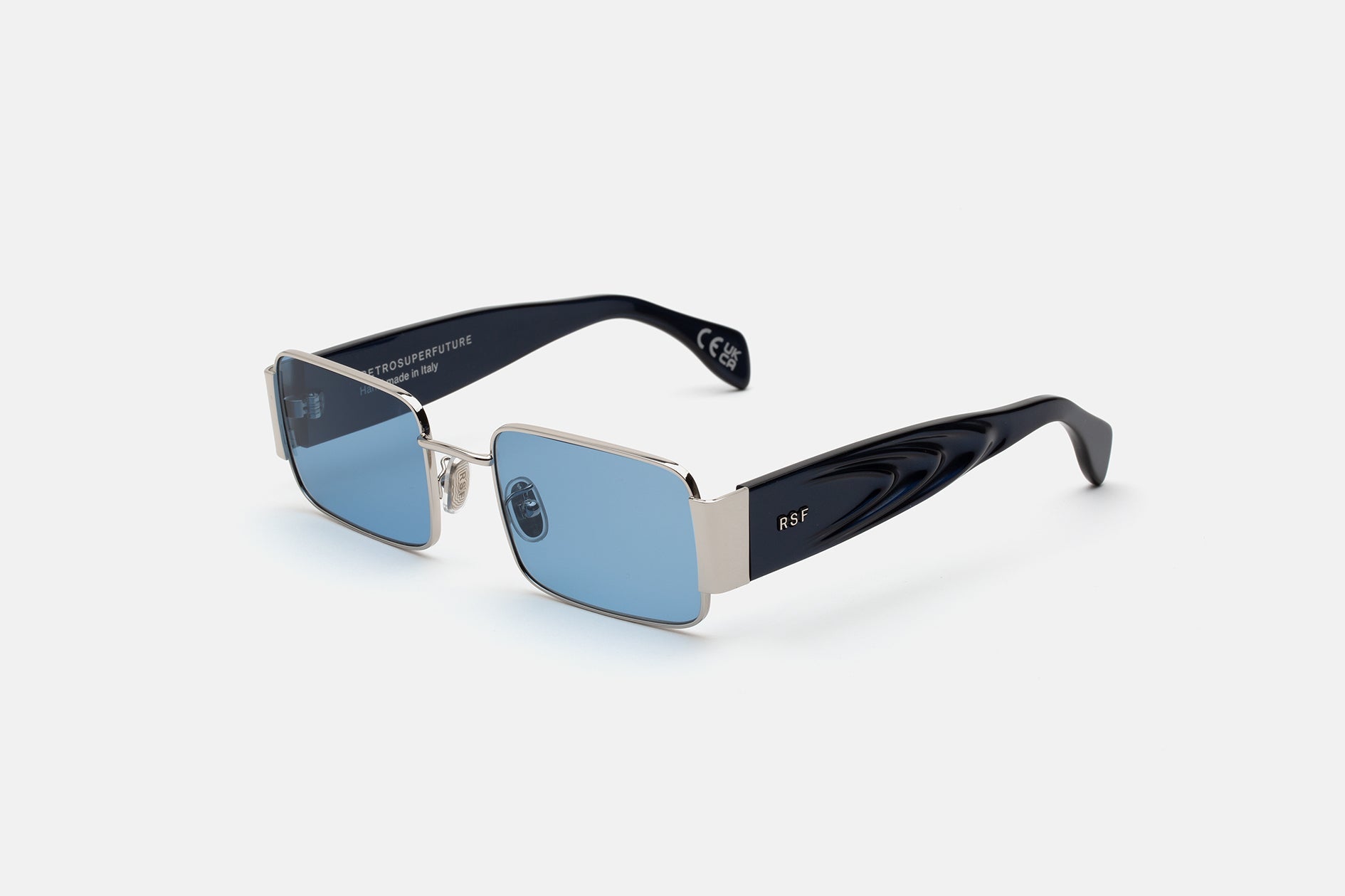 RETROSUPERFUTURE Z Metallic Blue - view 2