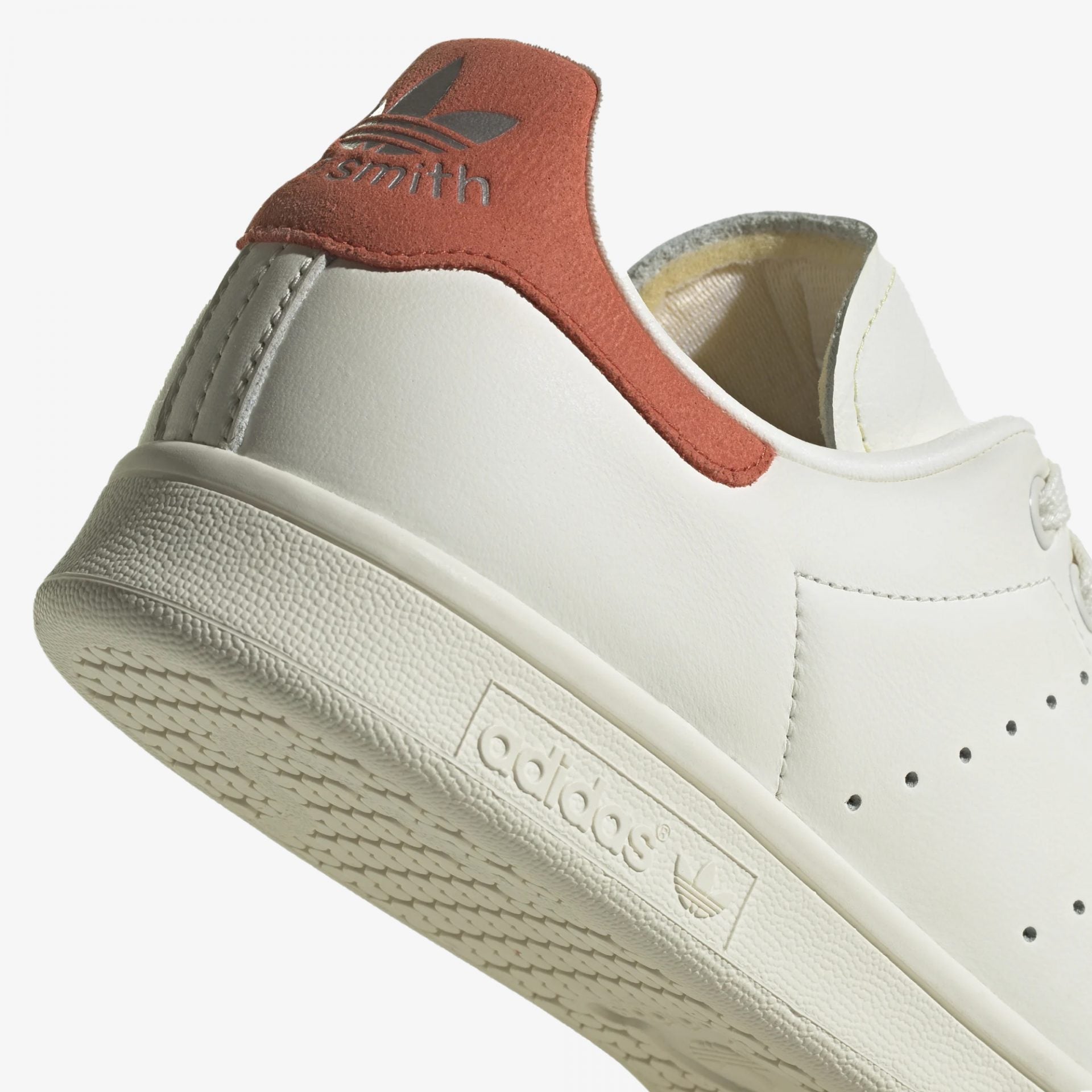 Adidas Originals | STAN SMITH { PRELOVED RED/WHITE - view 4