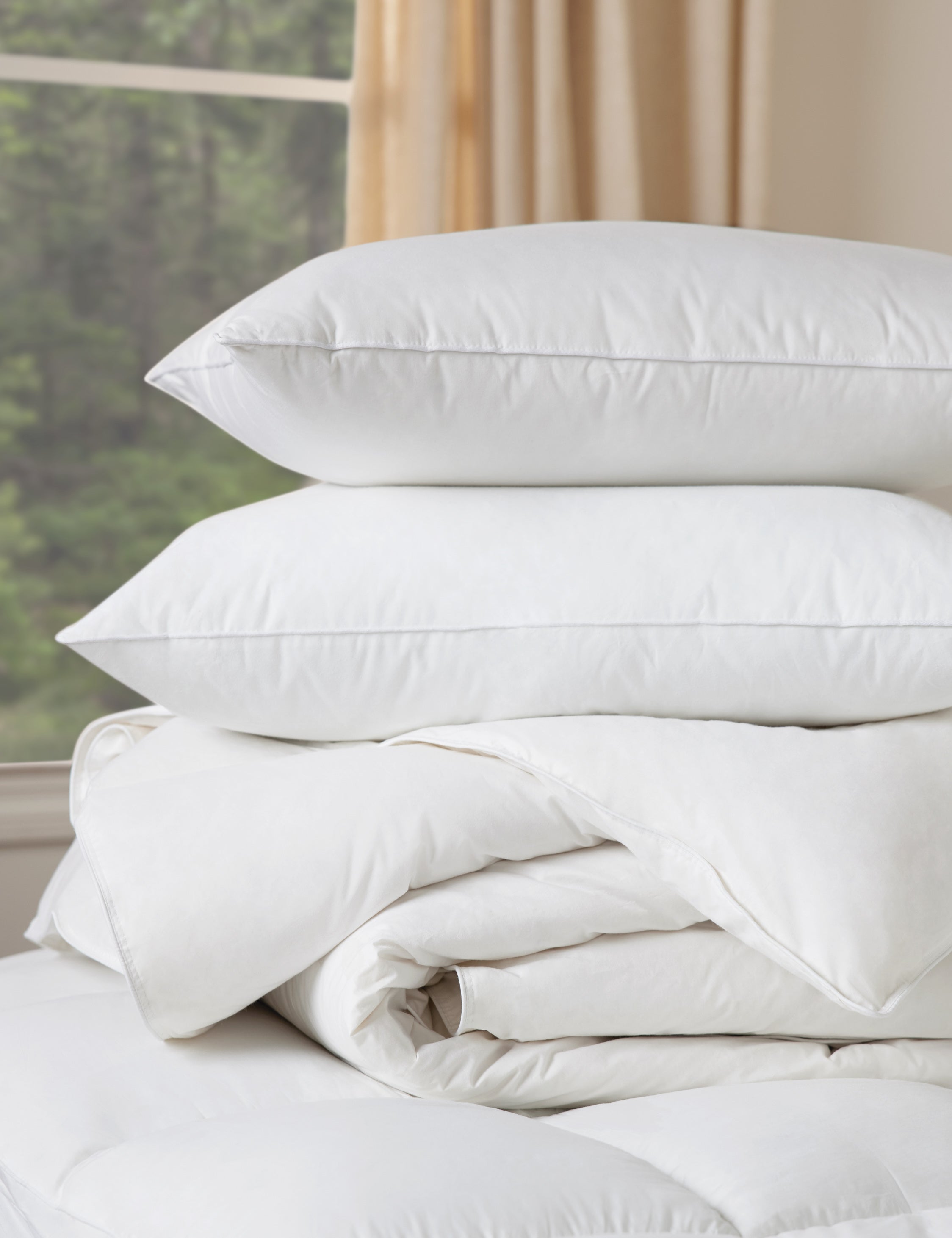 Lulu and Georgia PrimaLoft® Down Alternative Pillow Insert - view 3