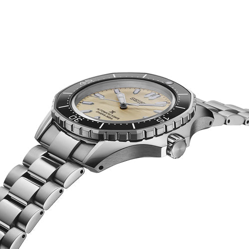 Seiko Prospex Diver’s Watch Polygonal in Pearl-White Cream Dial Men 41.25mm SPB481J1 - view 2