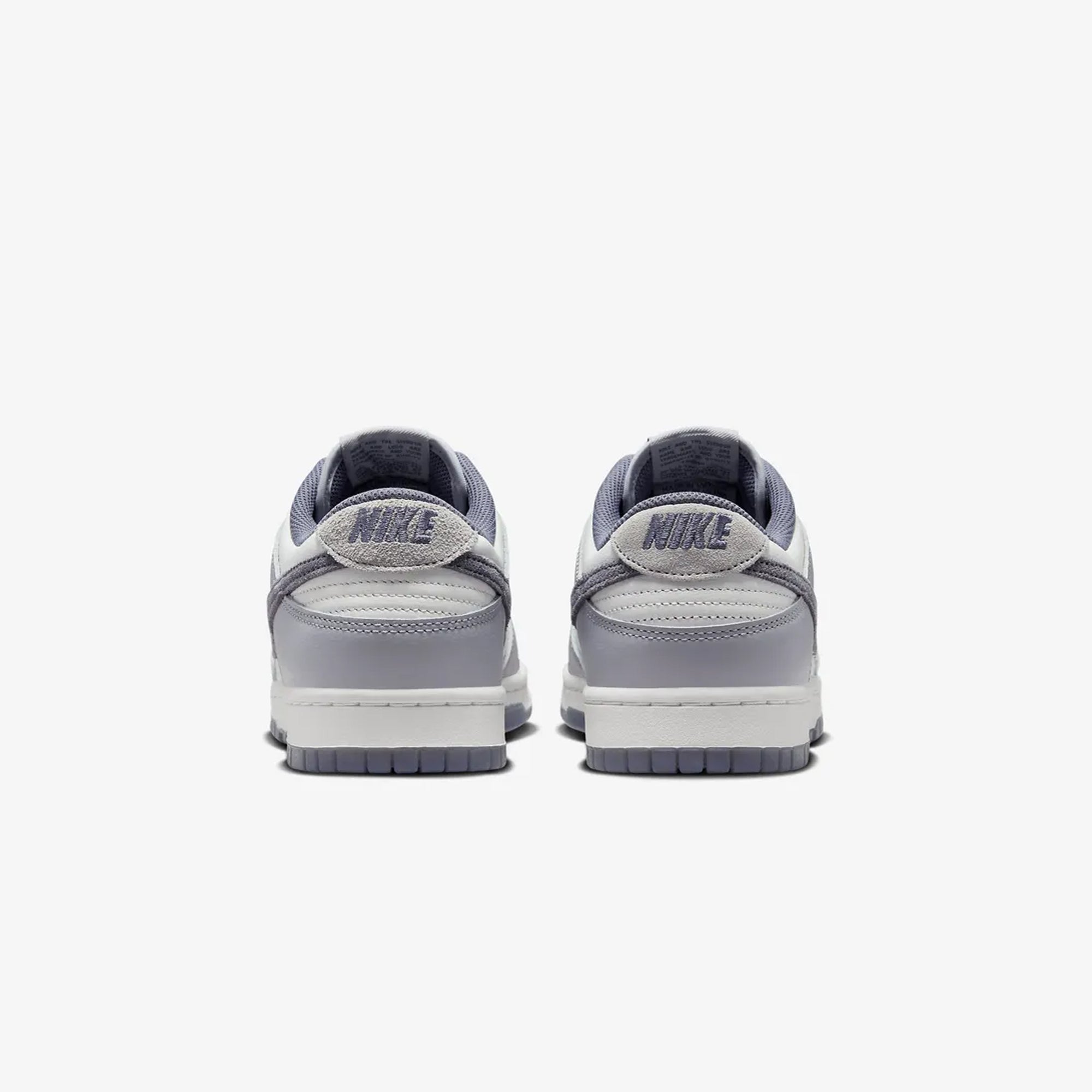 Nike | DUNK LOW RETRO SE { WHITE/LIGHT CARBON-PLATINUM TINT - view 2