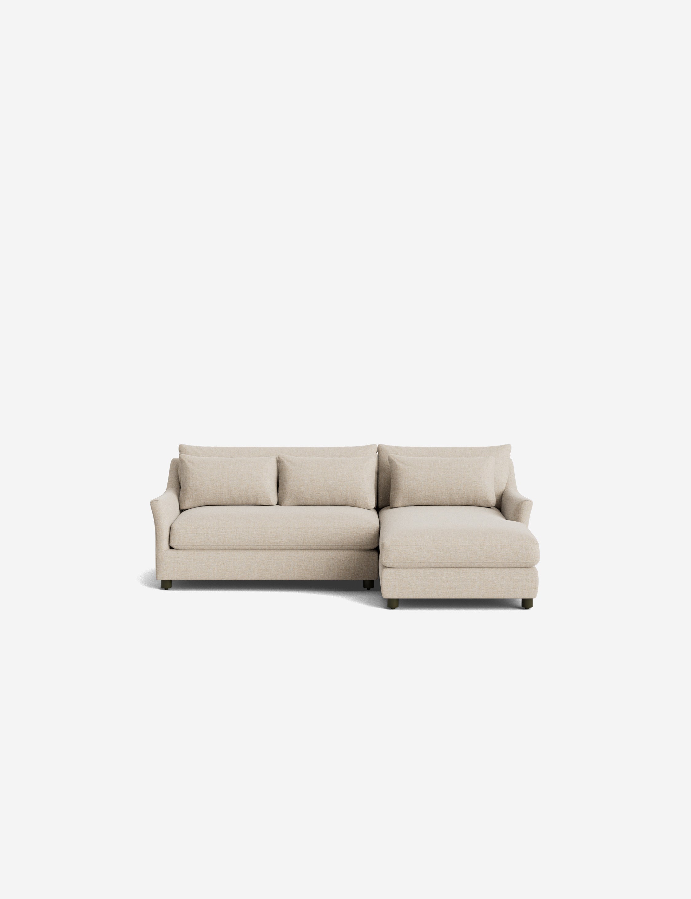 Lulu and Georgia Niven Chaise Sectional Sofa - view 27