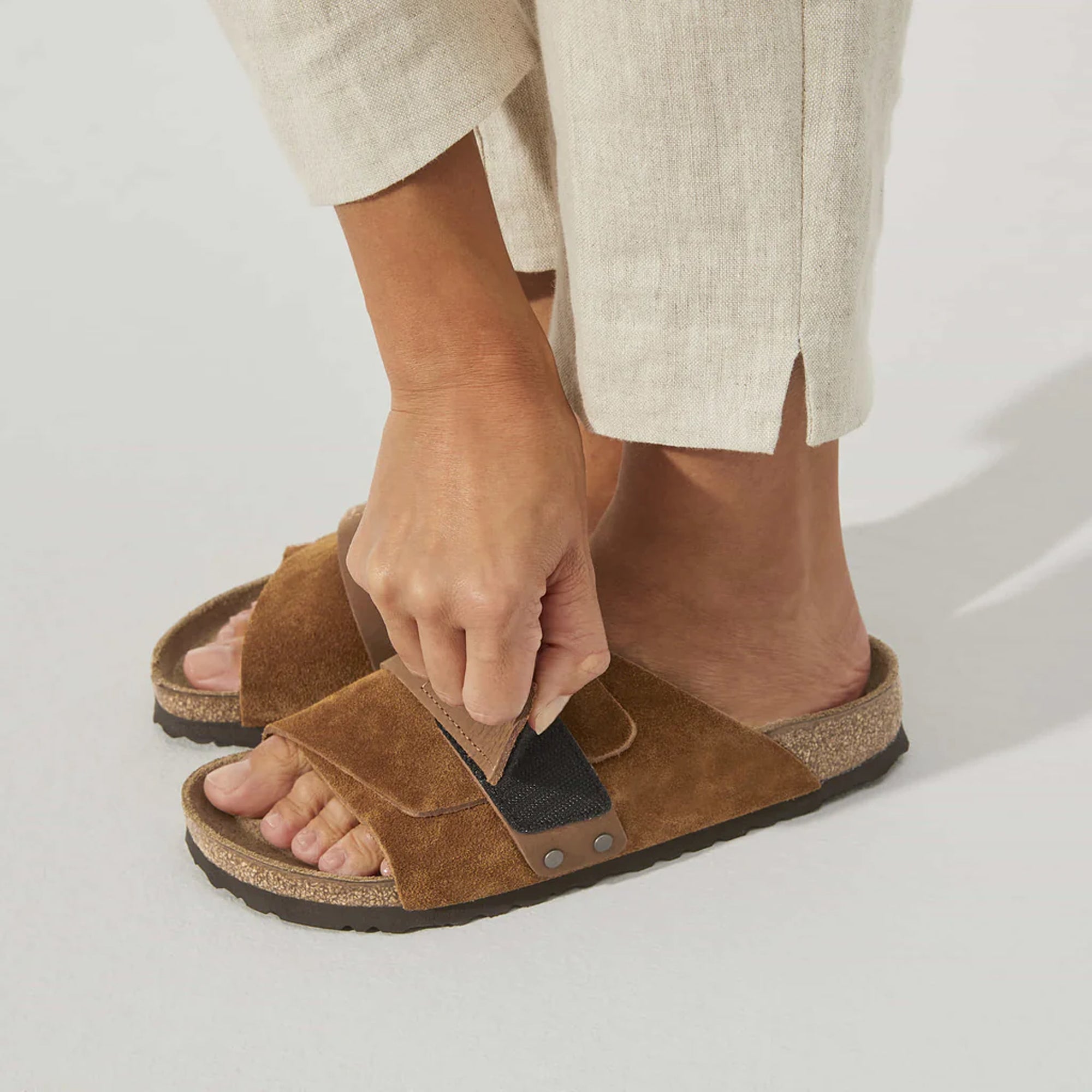 Birkenstock | KYOTO NUBUCK/SUEDE LEATHER ' - view 5
