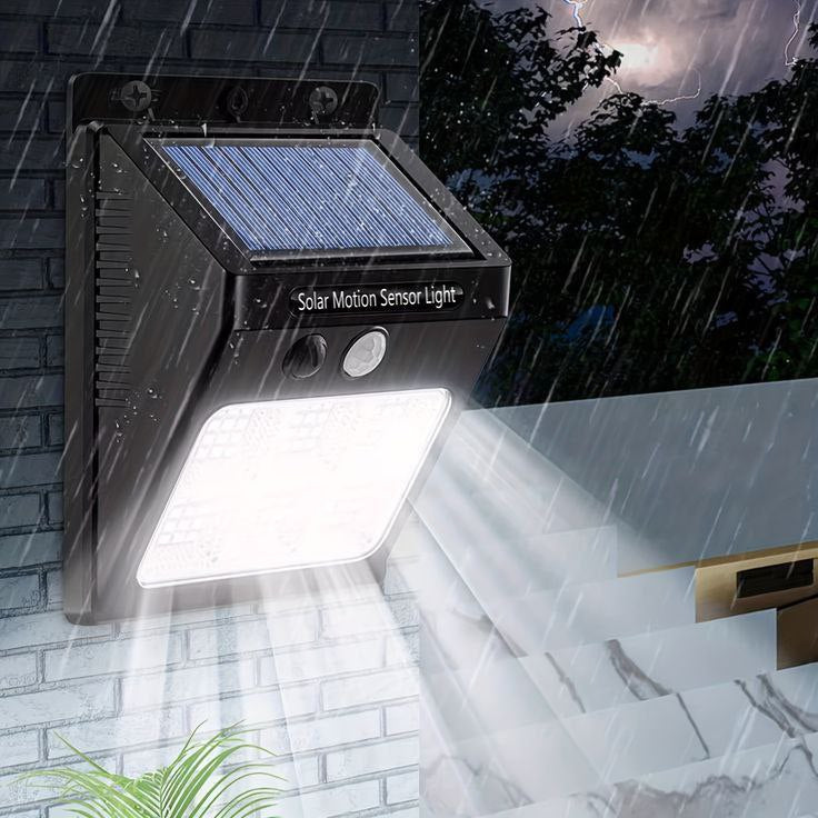 Catterton 20 LED Outdoor Solar Sensor Light