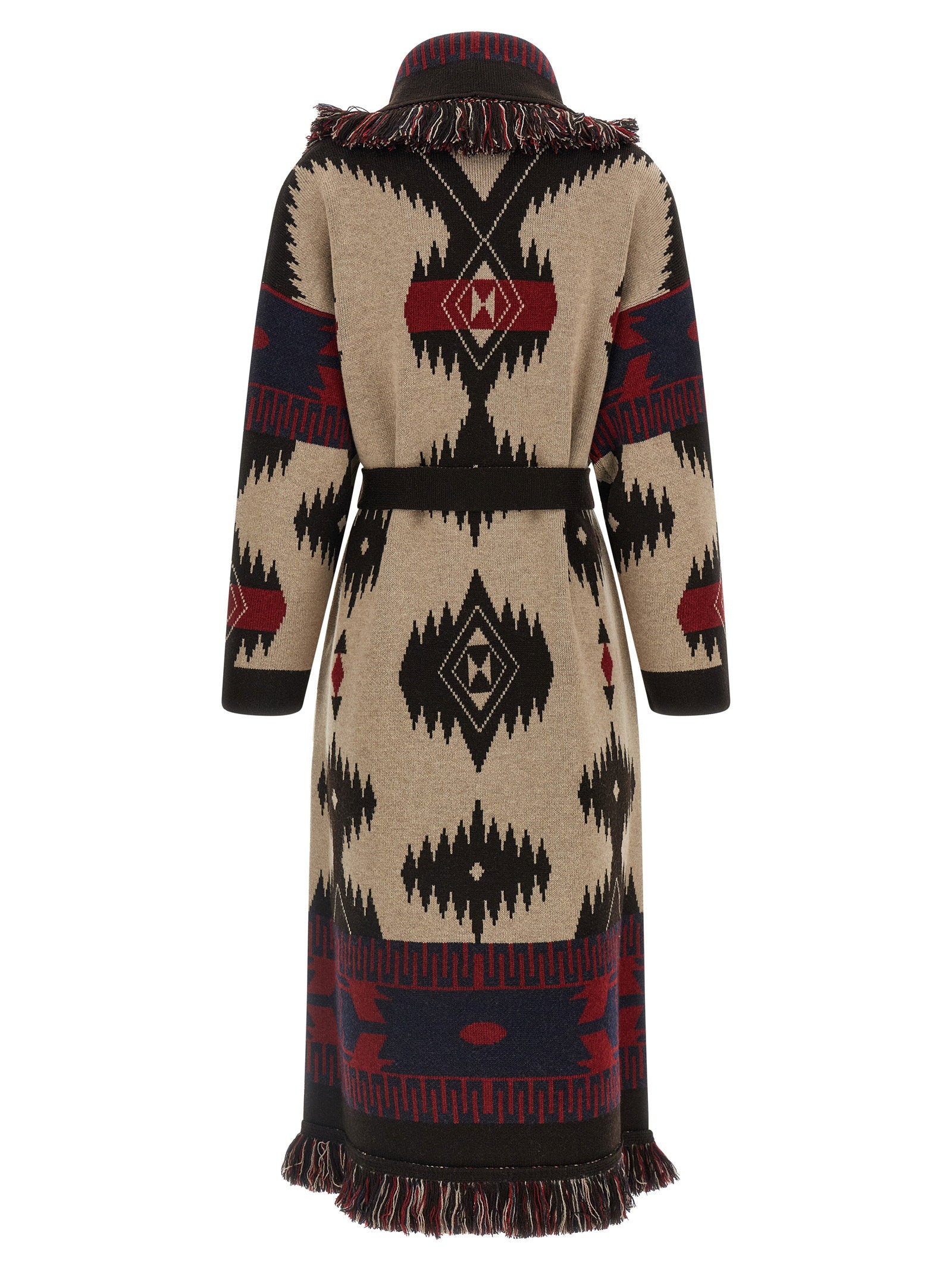 Alanui Icon Long Coat – 100% virgin wool - view 2