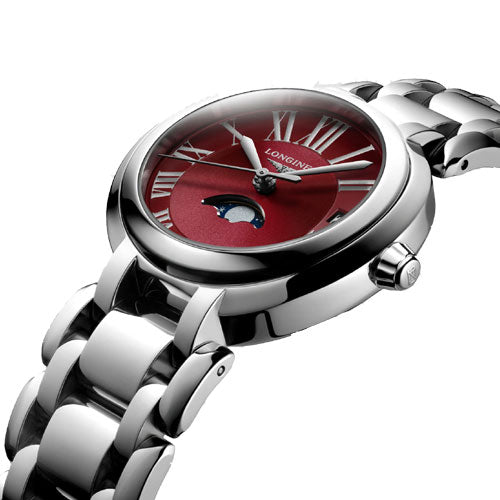Longines PrimaLuna Bordeaux Dial Women 30.5mm - view 2