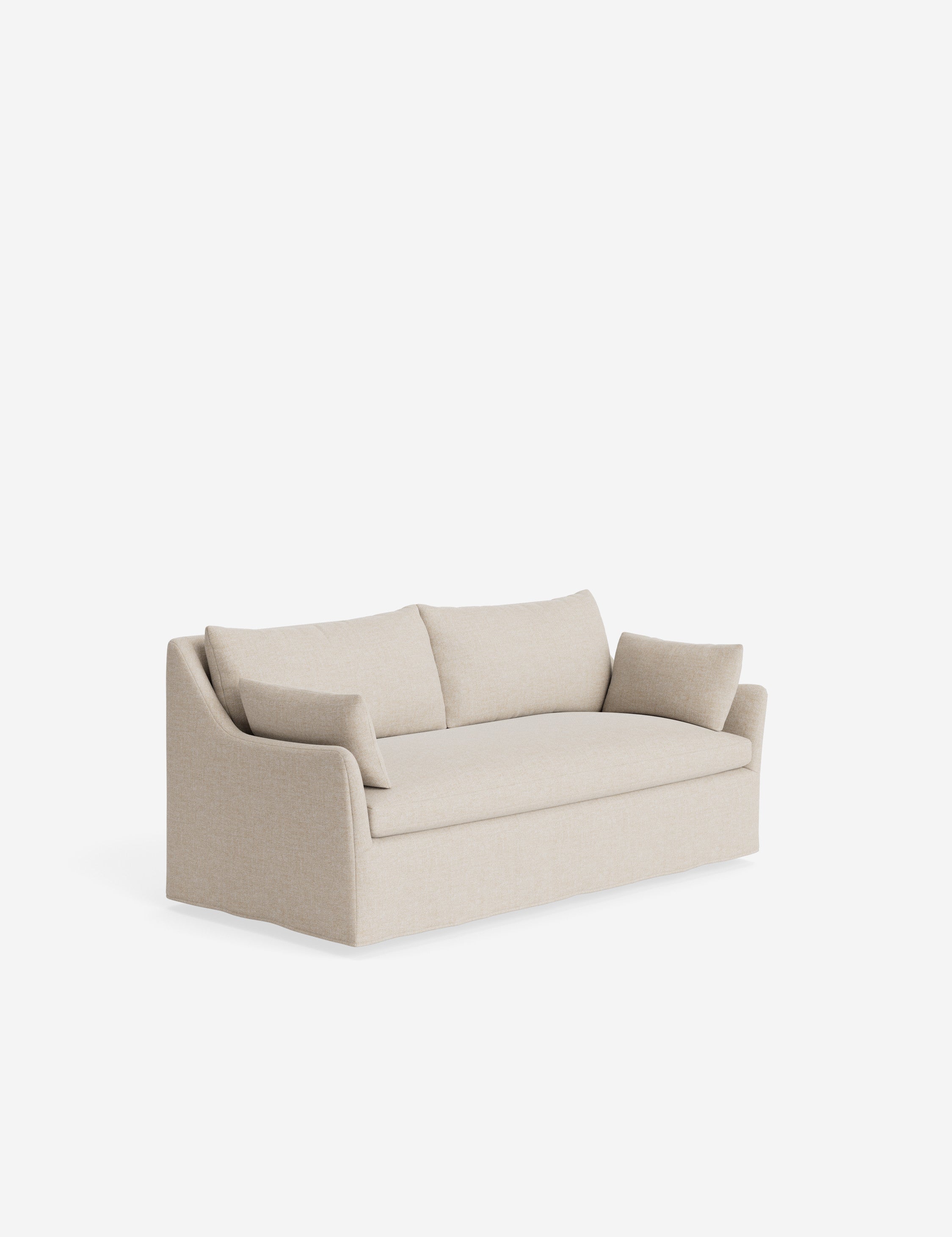 Lulu and Georgia Portola Slipcover Sofa - view 178