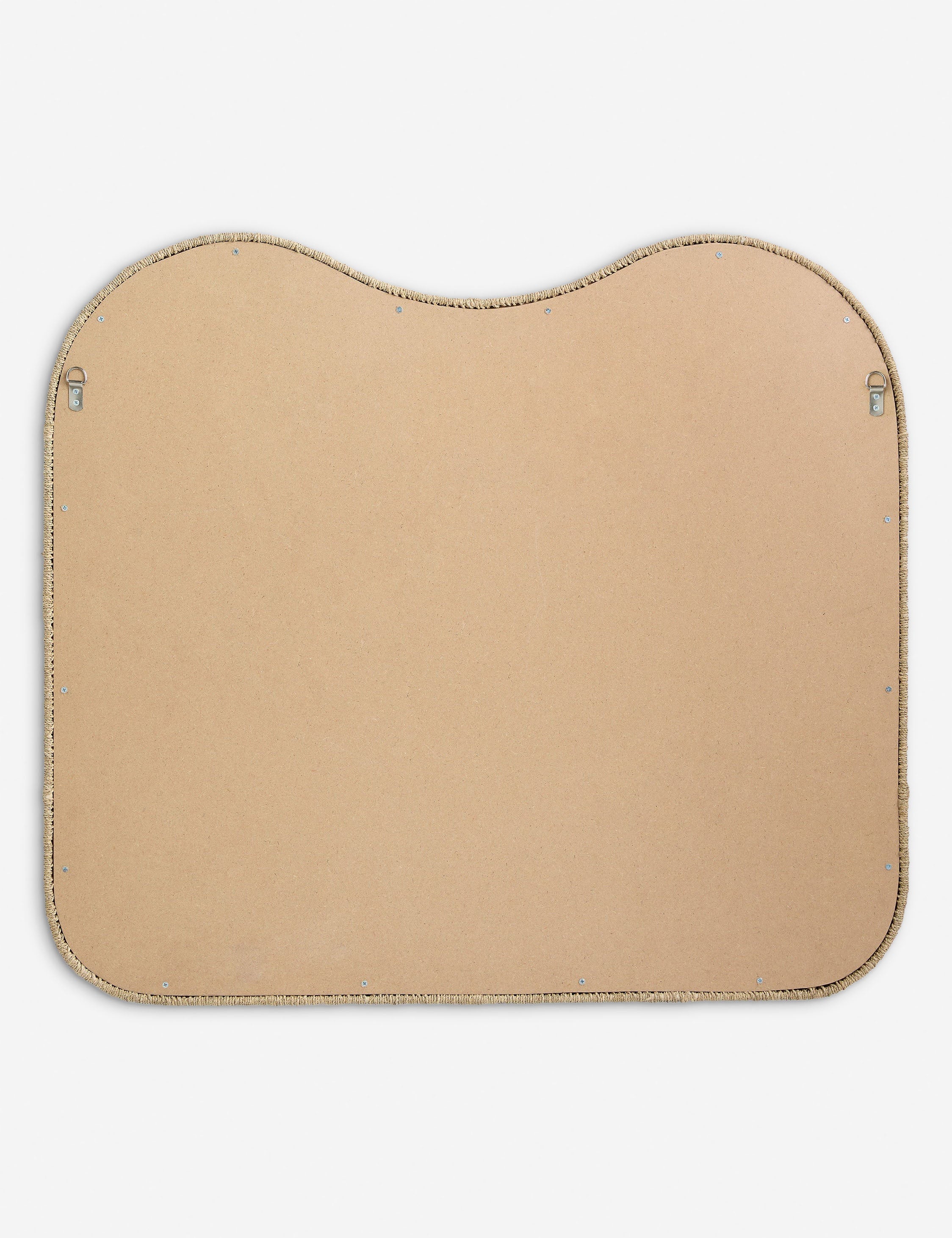 Lulu and Georgia Kacia Mantel Mirror – Natural - view 5