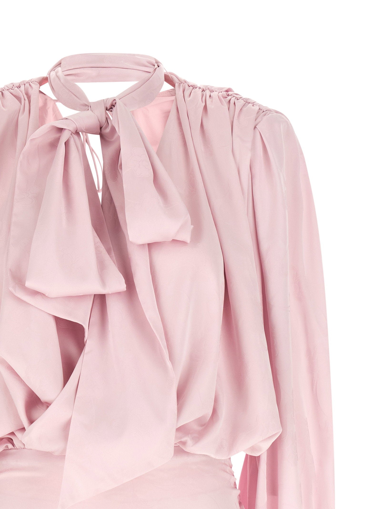 Rotate Birger Christensen Ls Mini Dress Dress - view 3