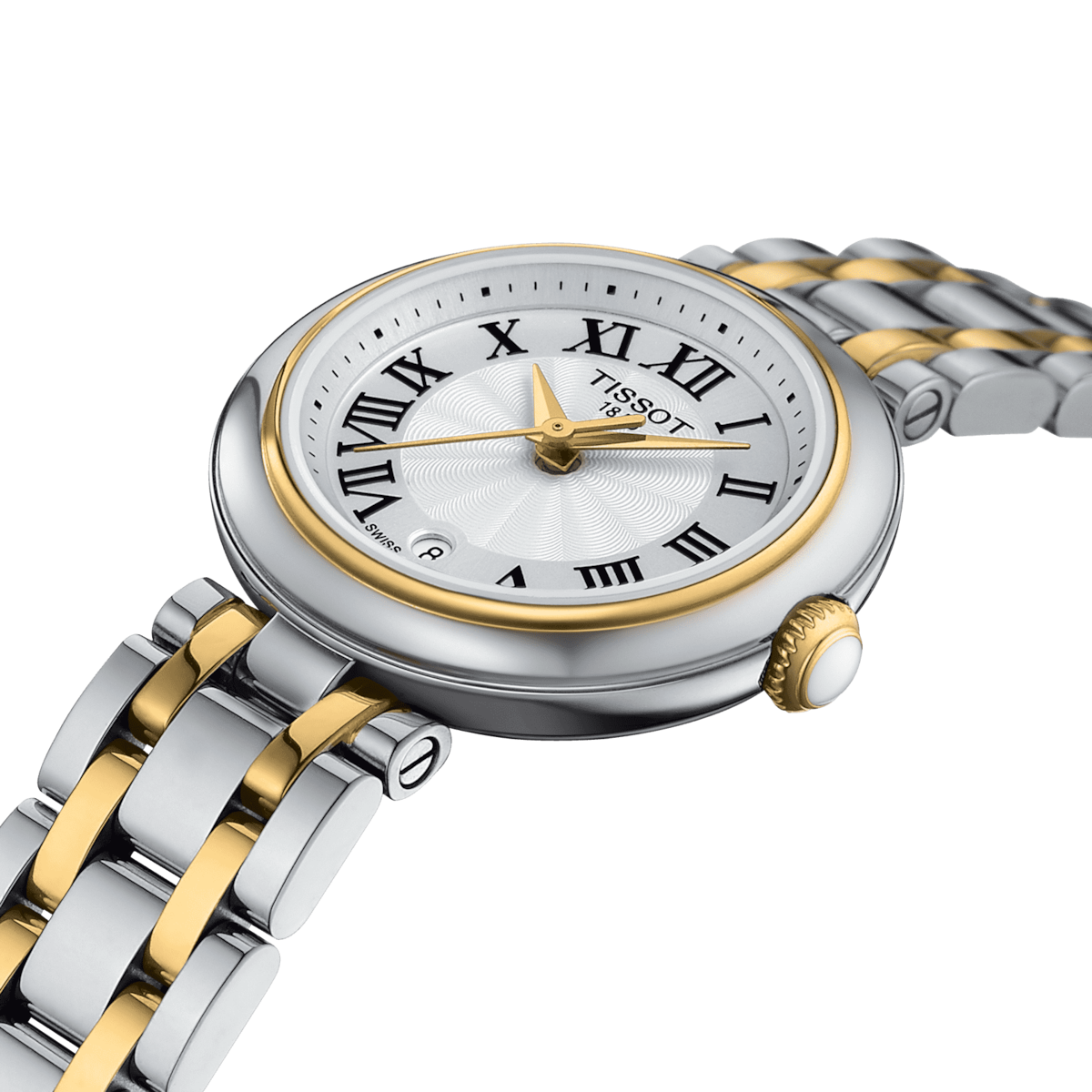 Tissot T-Lady White Dial Women 26mm - view 2