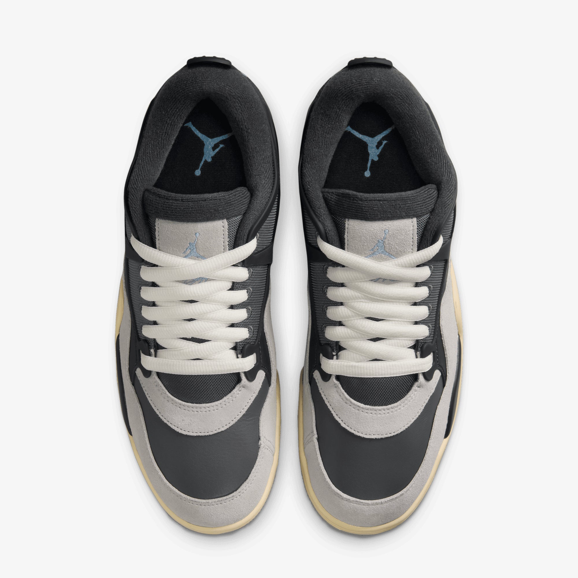 Jordan | AIR JORDAN 4 RM { IRON GREY/CHAMBRAY-OFF NOIR - view 2