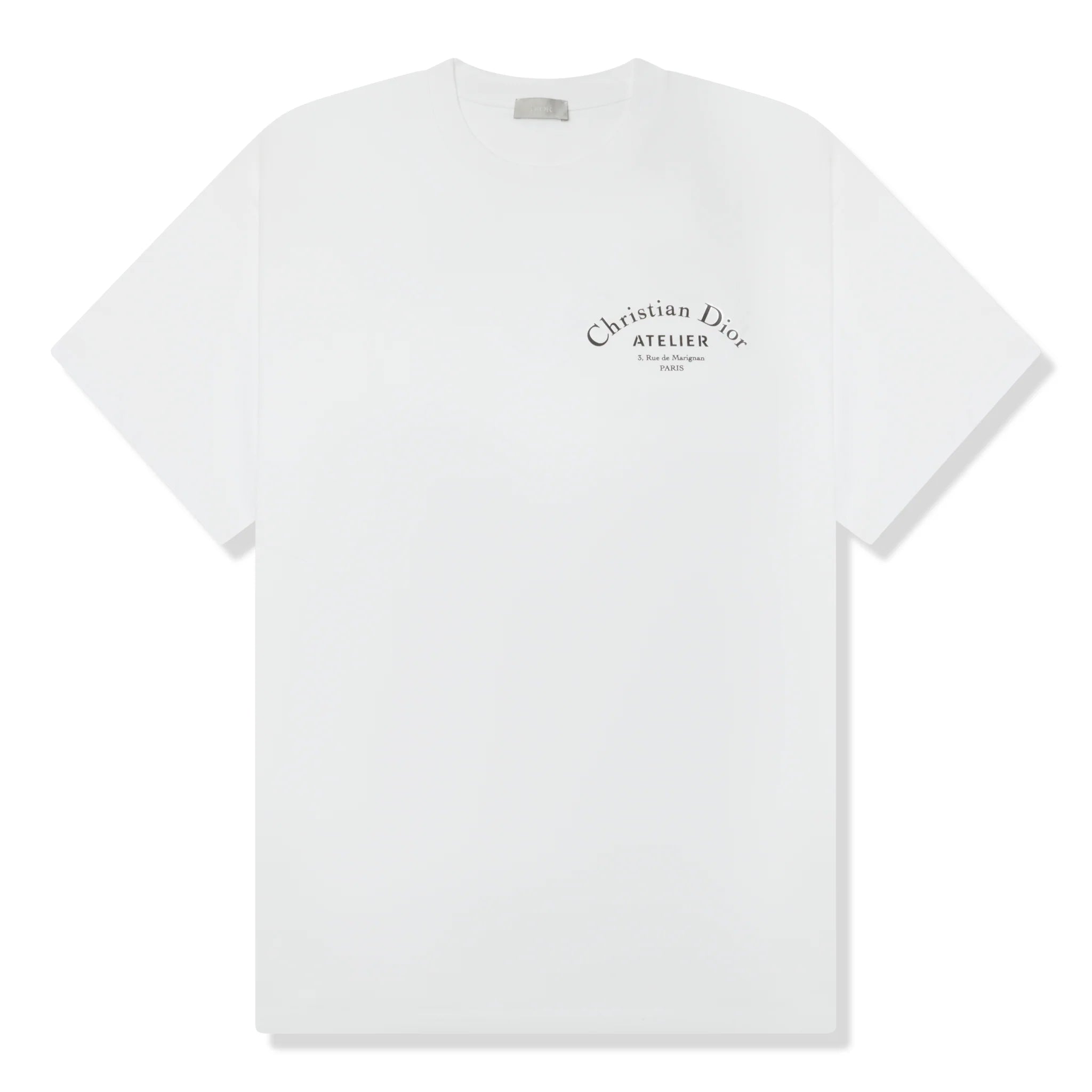 Dior Homme 'Christian Dior Atelier' White T Shirt